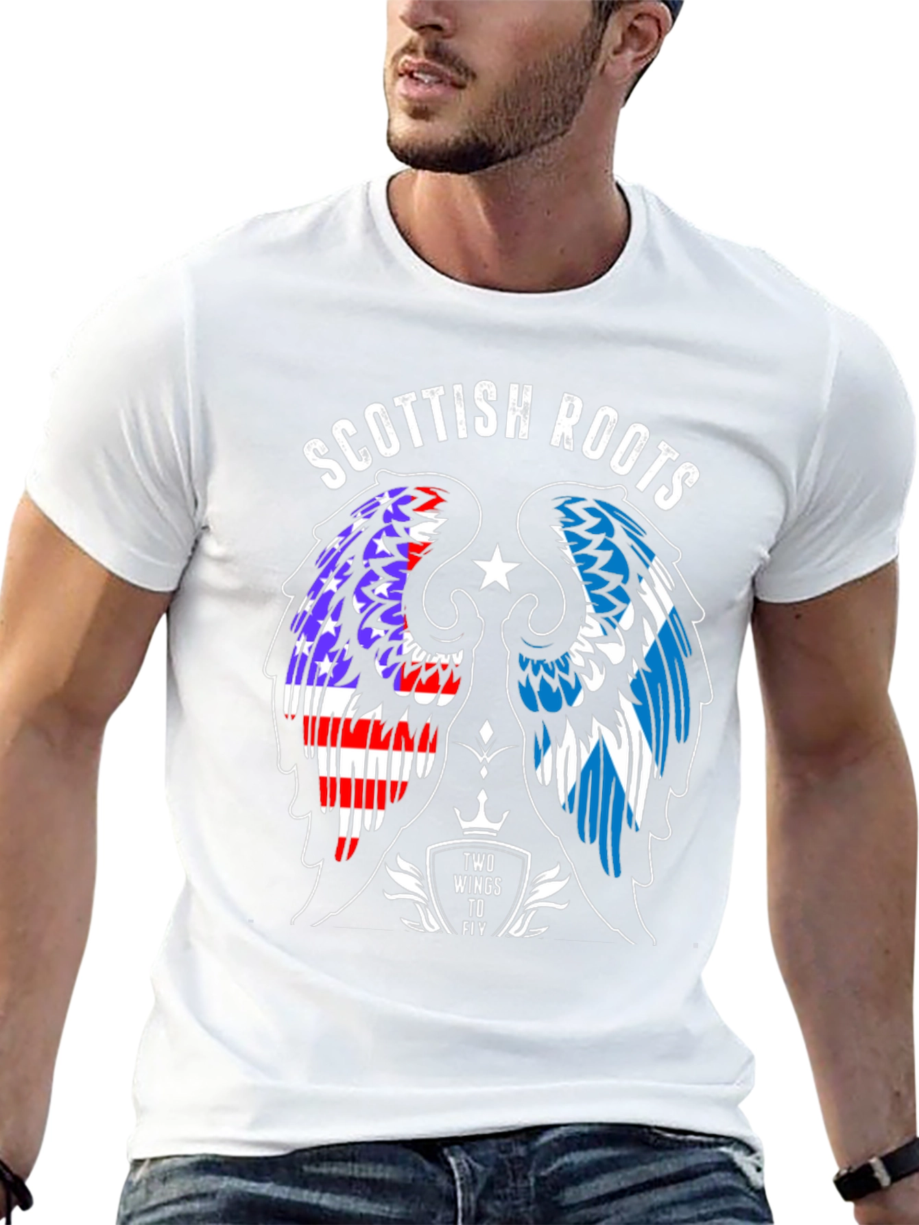Scottish Roots Graphic T-Shirt