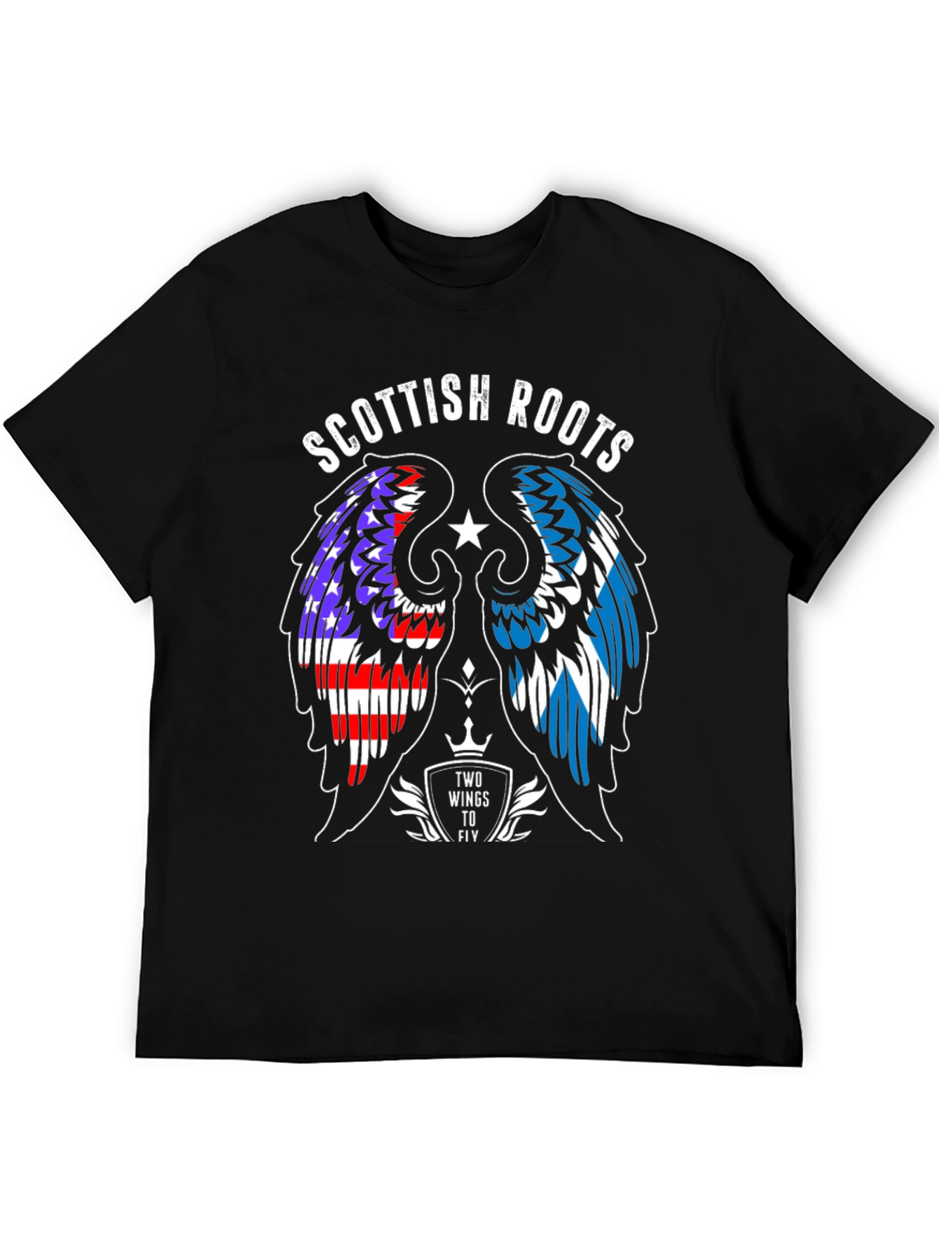 Scottish Roots Graphic T-Shirt
