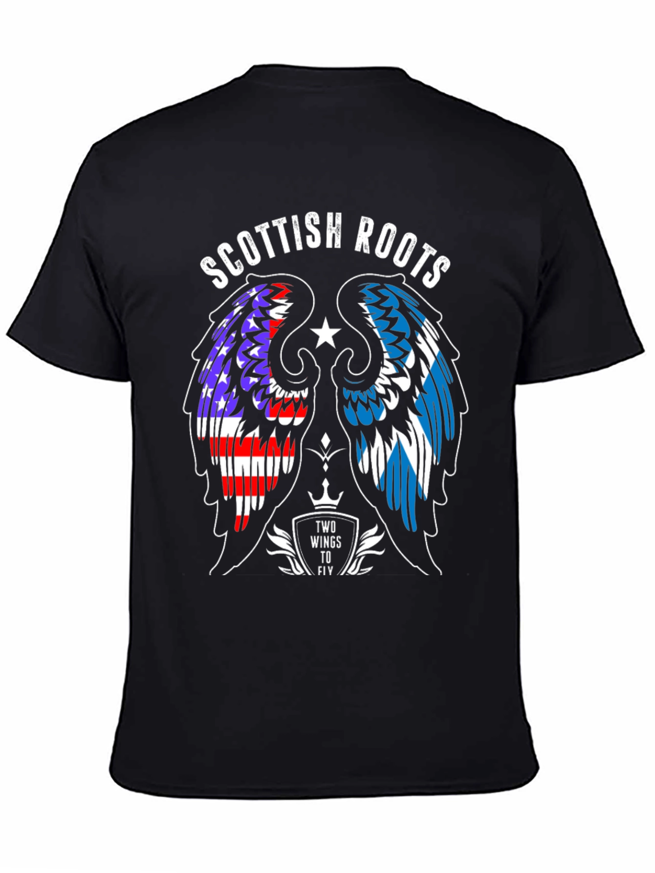 Scottish Roots Graphic T-Shirt