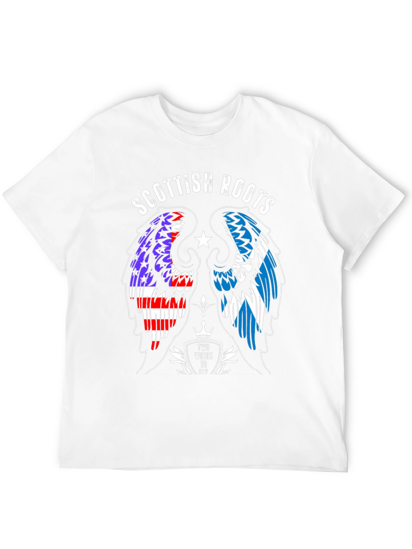 Scottish Roots Graphic T-Shirt