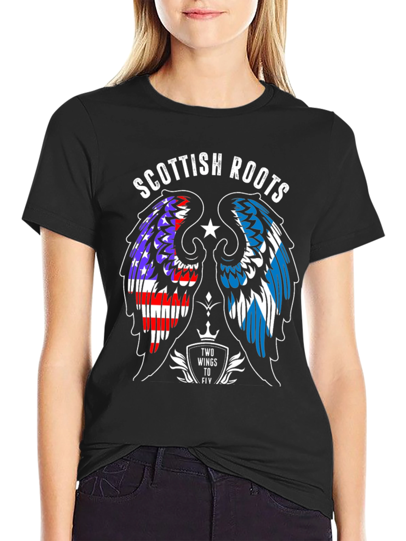 Scottish Roots Graphic T-Shirt