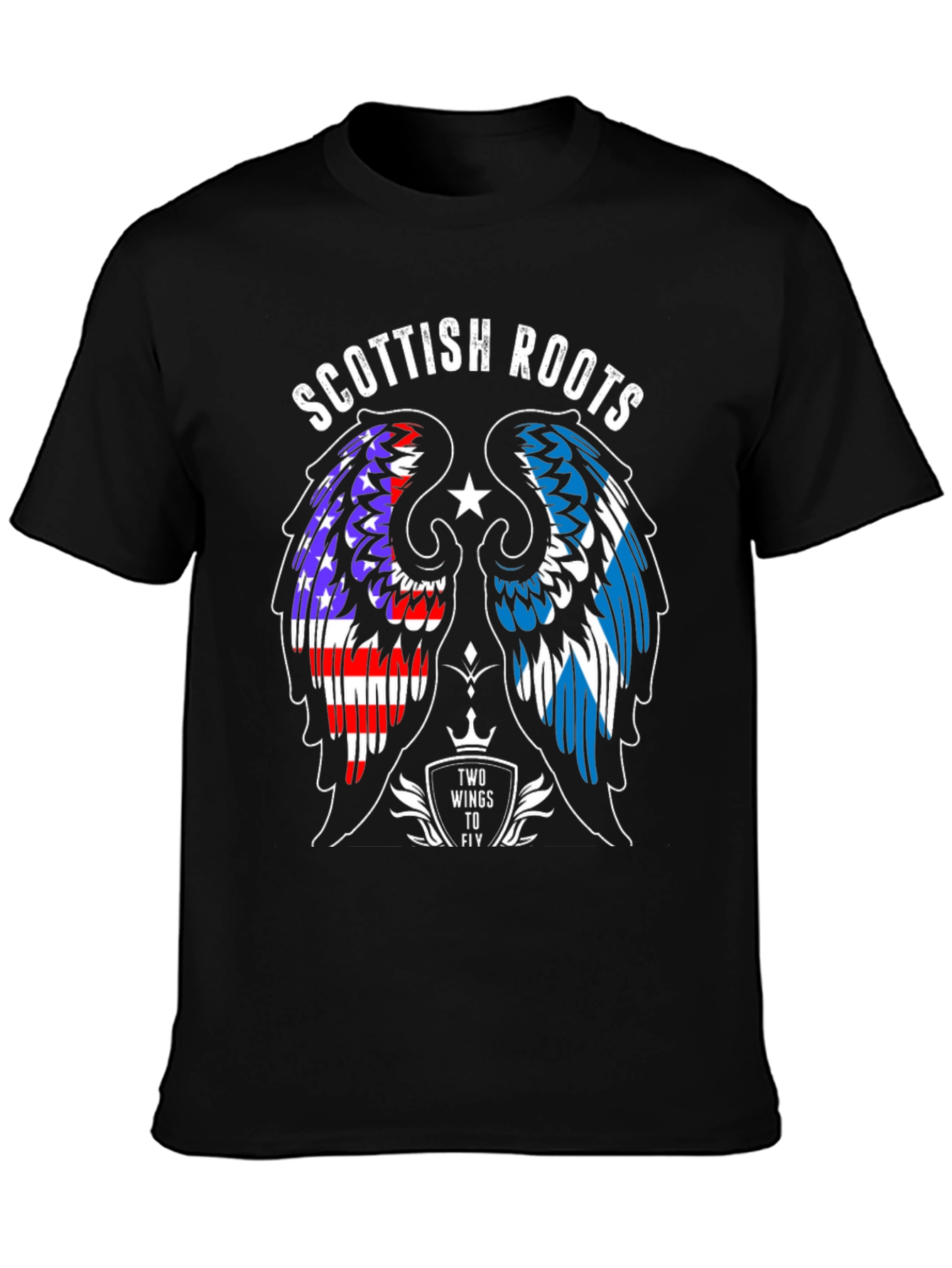 Scottish Roots Graphic T-Shirt