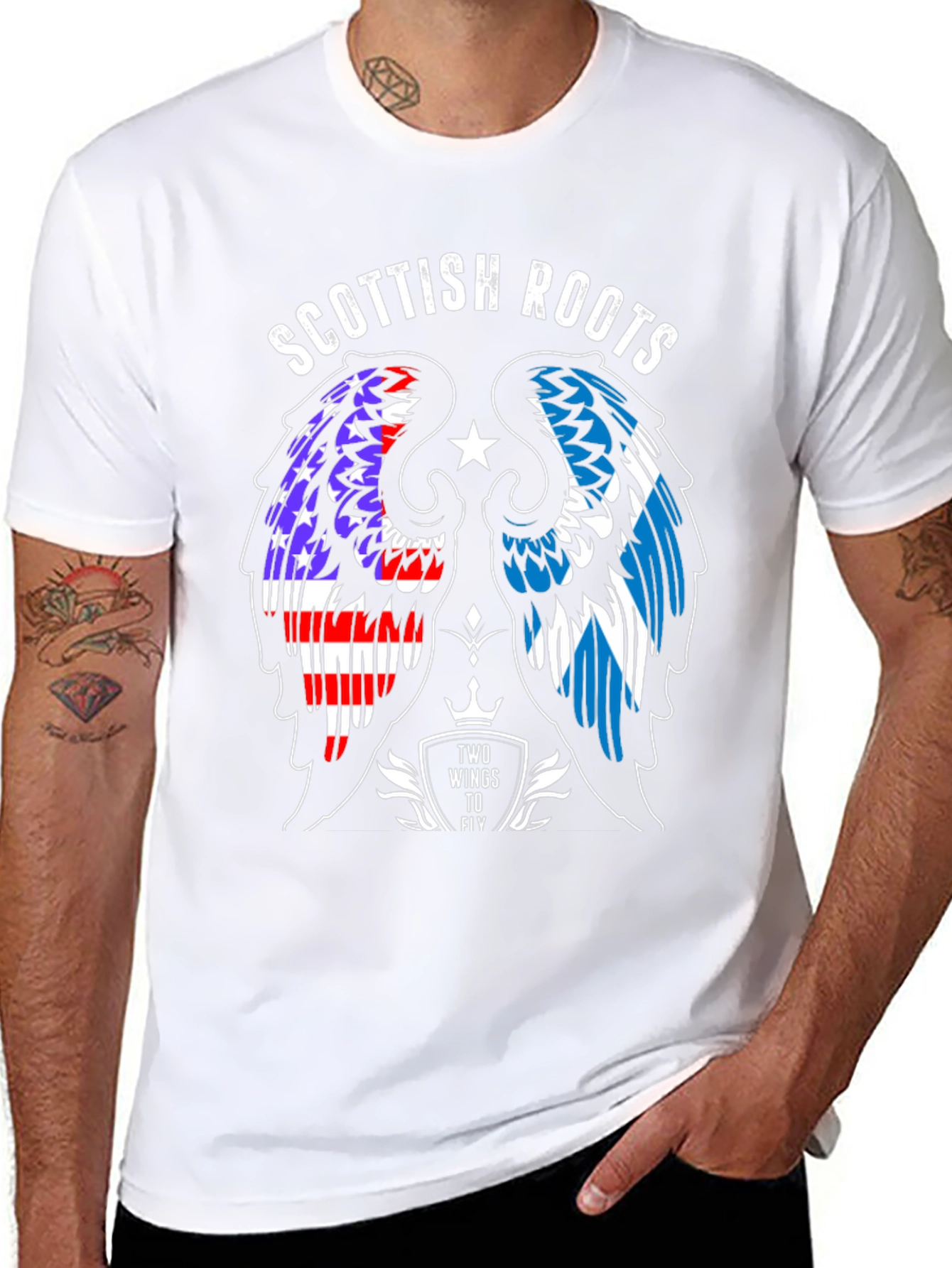 Scottish Roots Graphic T-Shirt