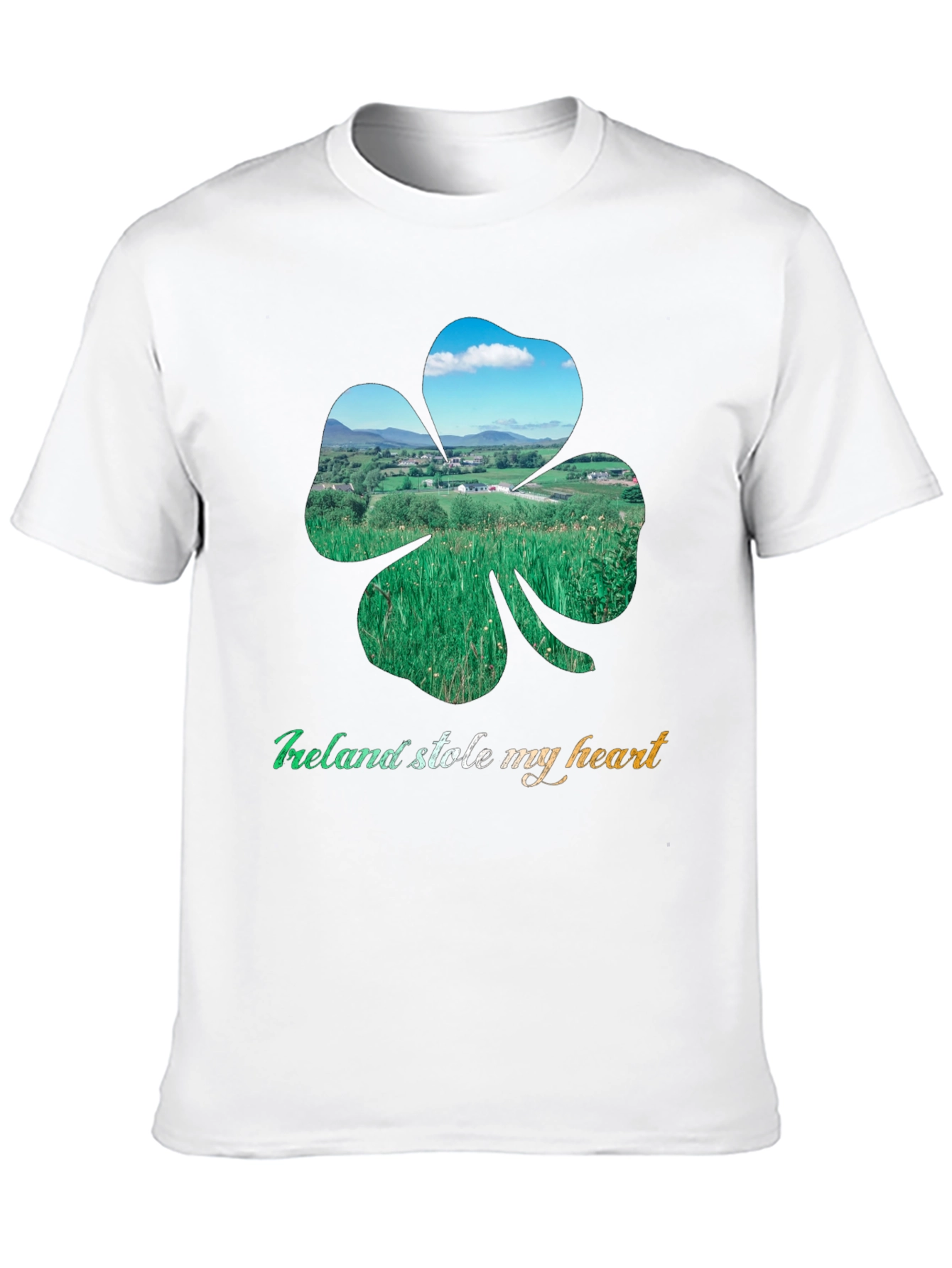 Ireland Shamrock T-Shirt - Stole My Heart