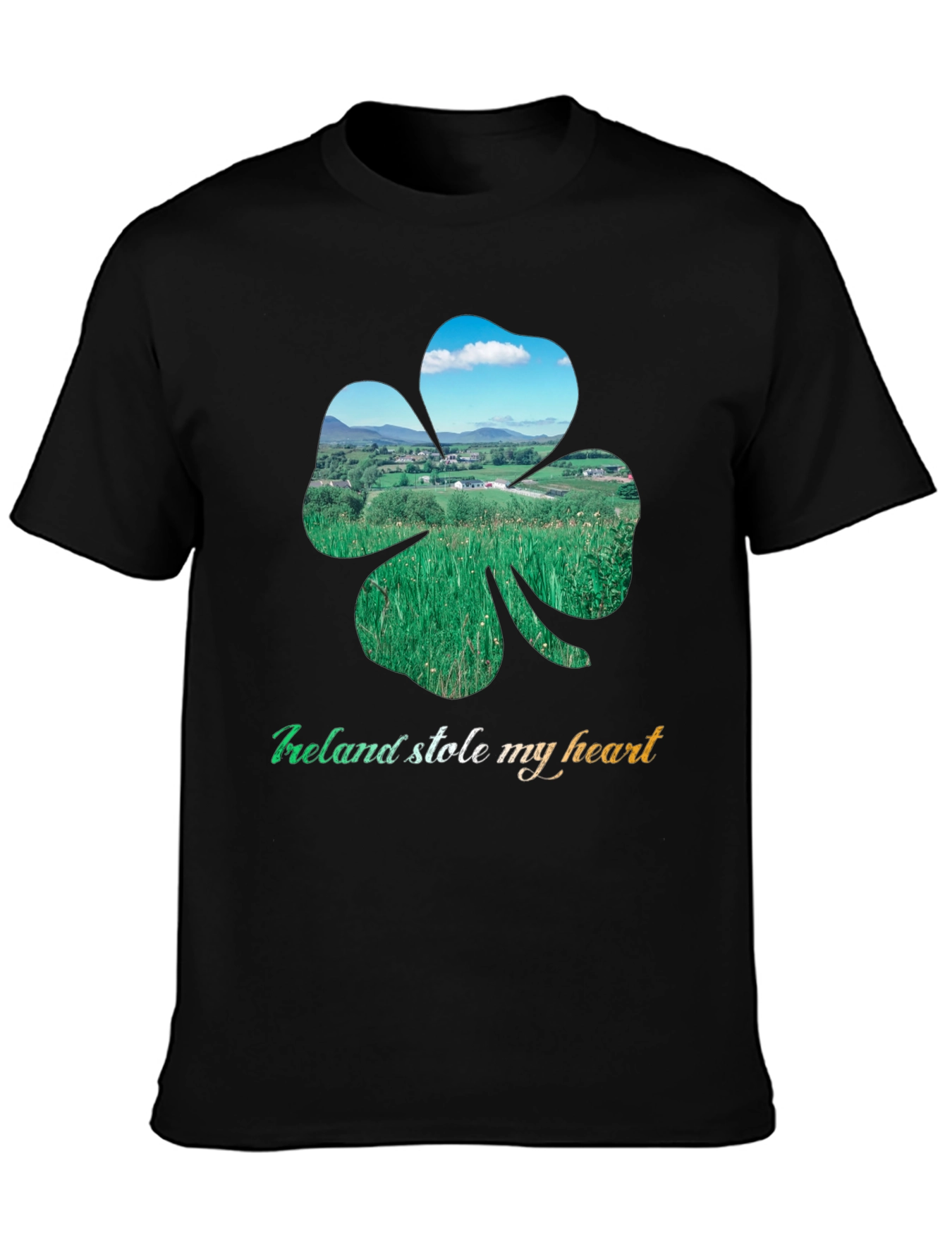 Ireland Shamrock T-Shirt - Stole My Heart