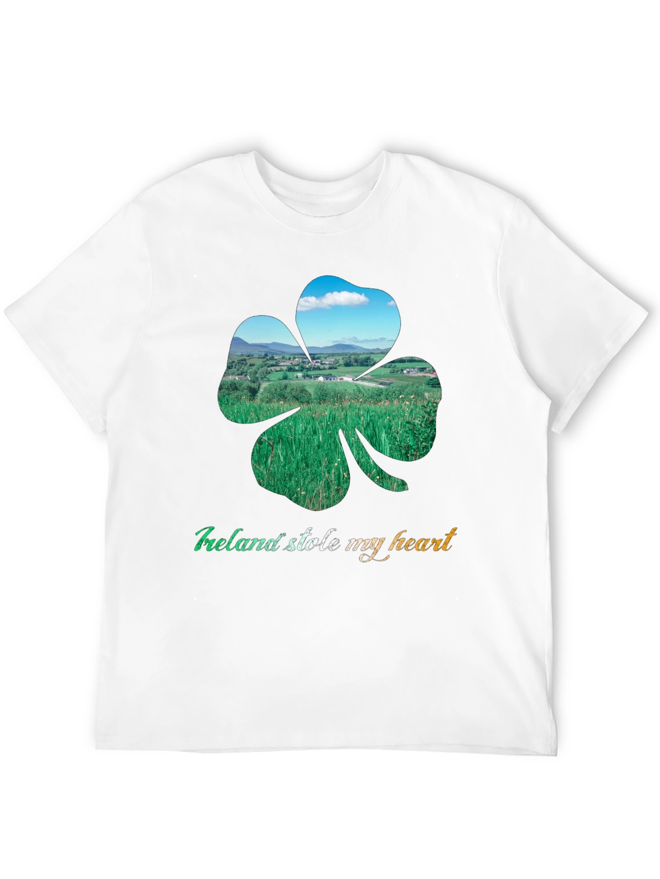 Ireland Shamrock T-Shirt - Stole My Heart
