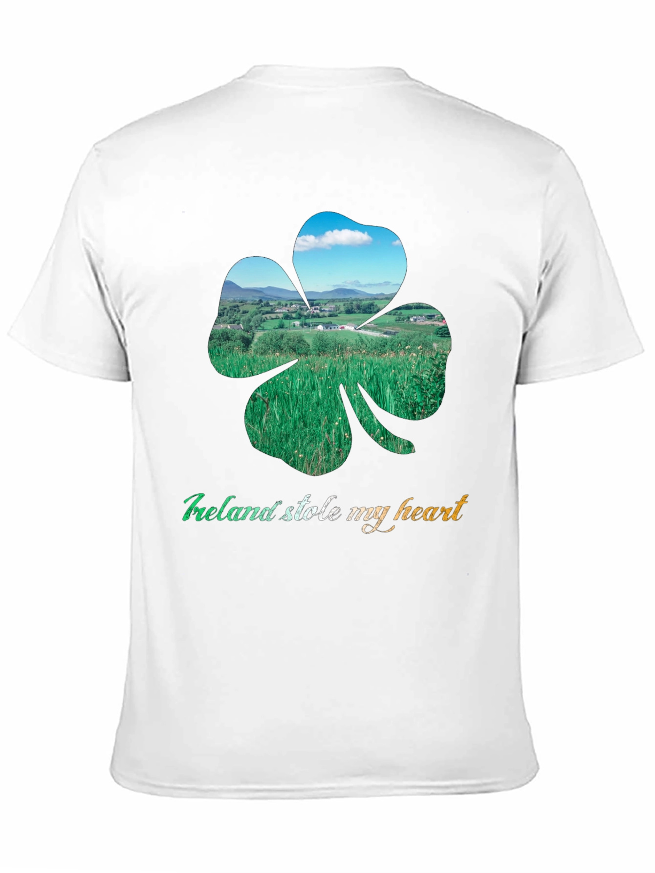 Ireland Shamrock T-Shirt - Stole My Heart