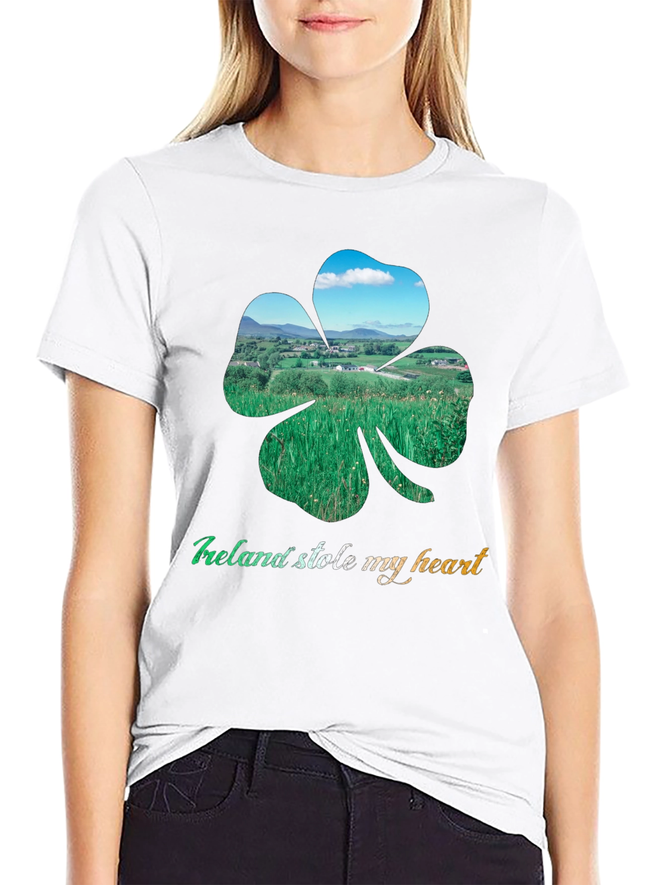 Ireland Shamrock T-Shirt - Stole My Heart