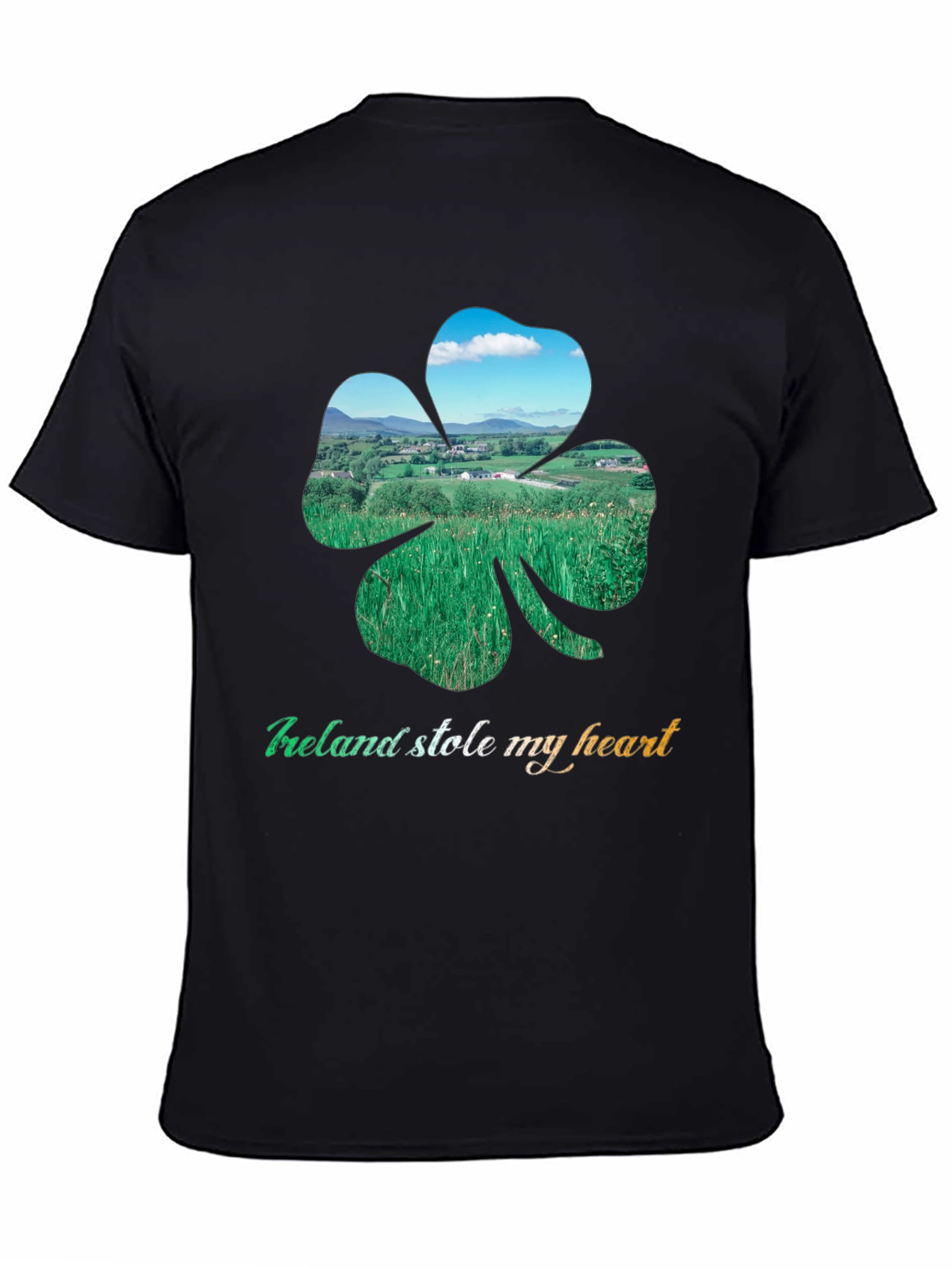 Ireland Shamrock T-Shirt - Stole My Heart