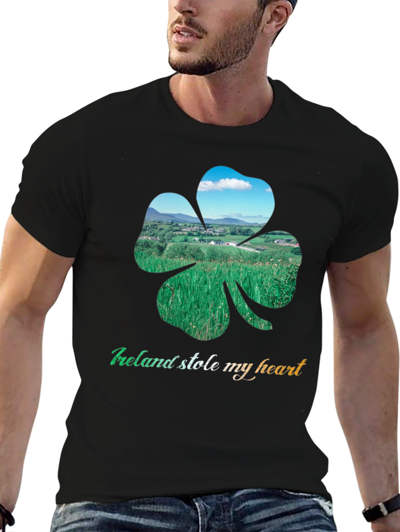 Ireland Shamrock T-Shirt - Stole My Heart