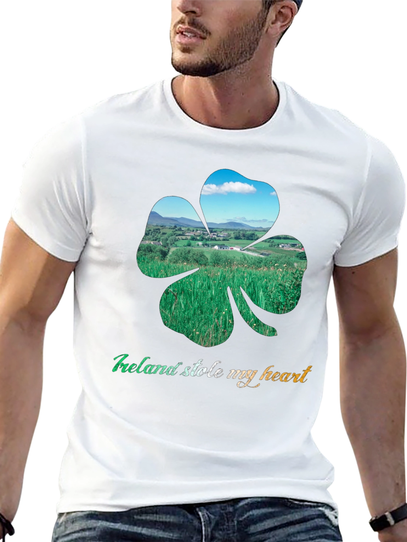 Ireland Shamrock T-Shirt - Stole My Heart
