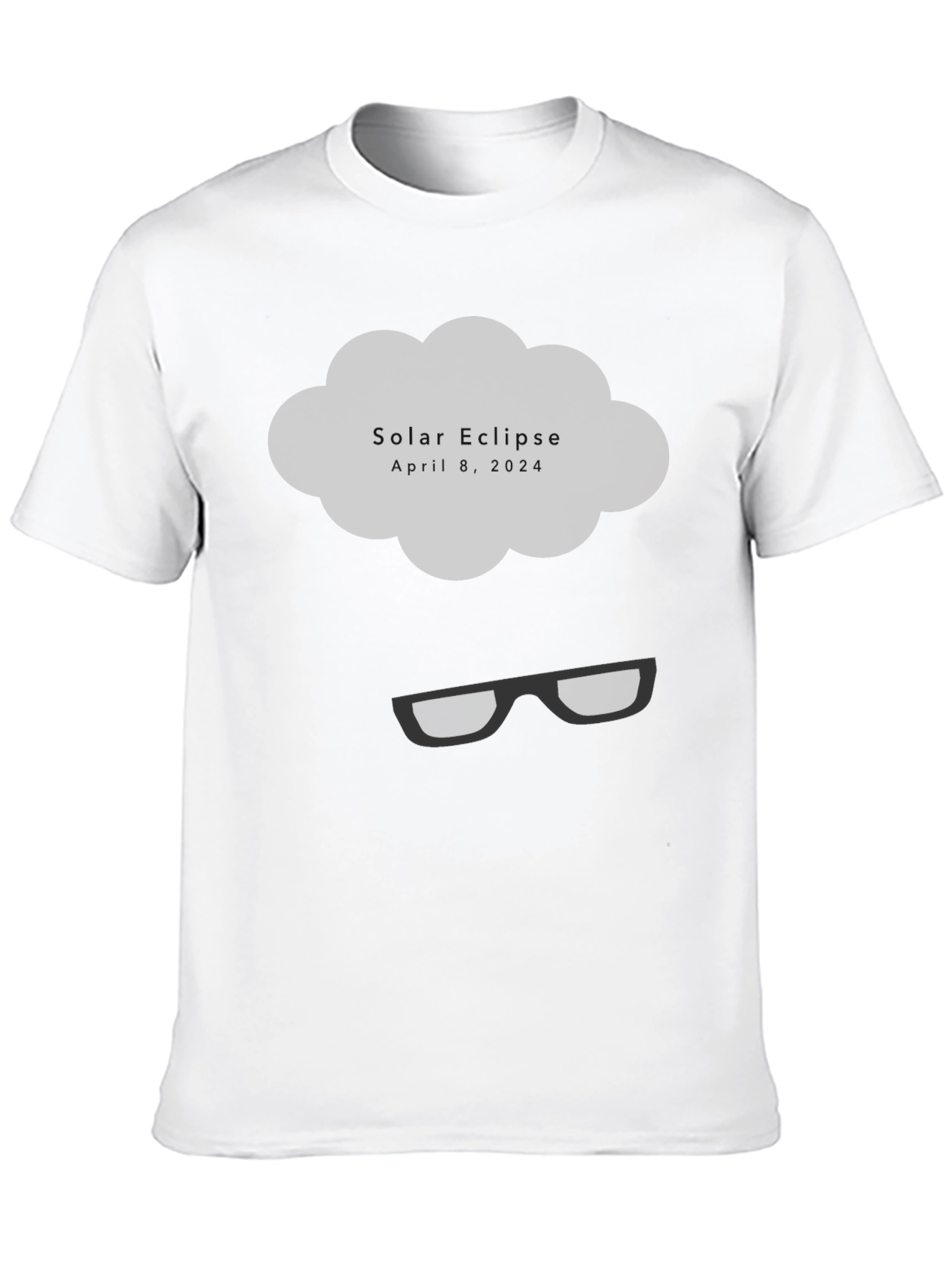 Solar Eclipse April 8 2024 T-Shirt