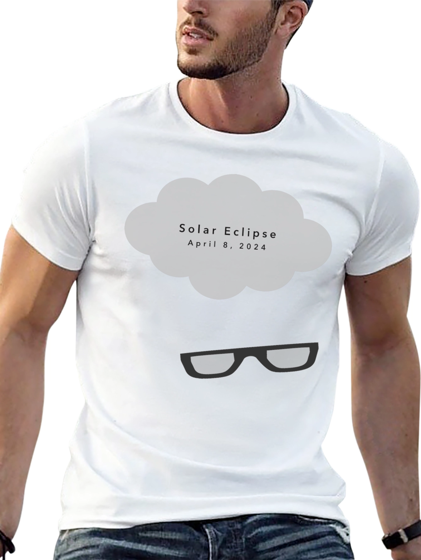 Solar Eclipse April 8 2024 T-Shirt