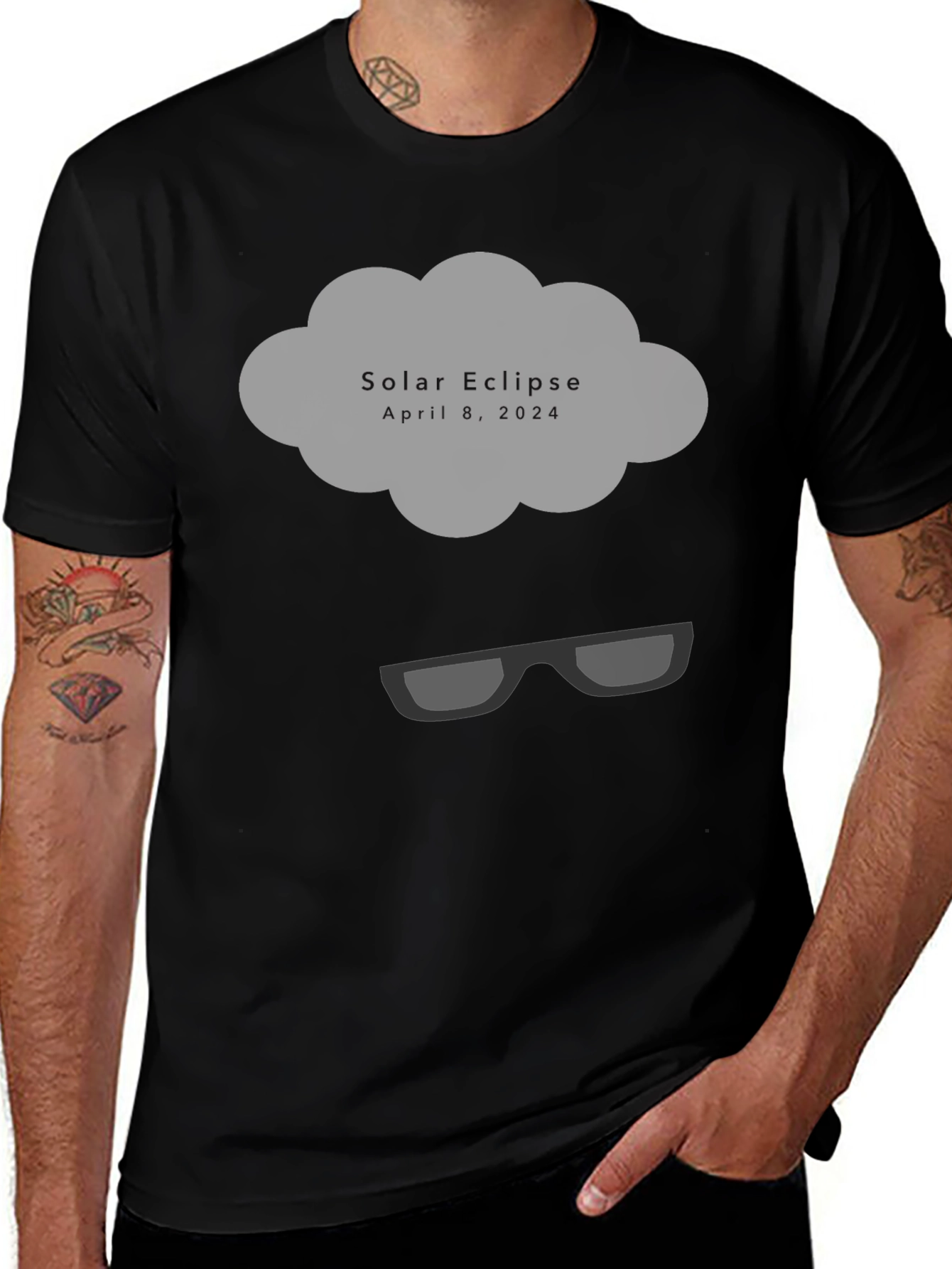 Solar Eclipse April 8 2024 T-Shirt