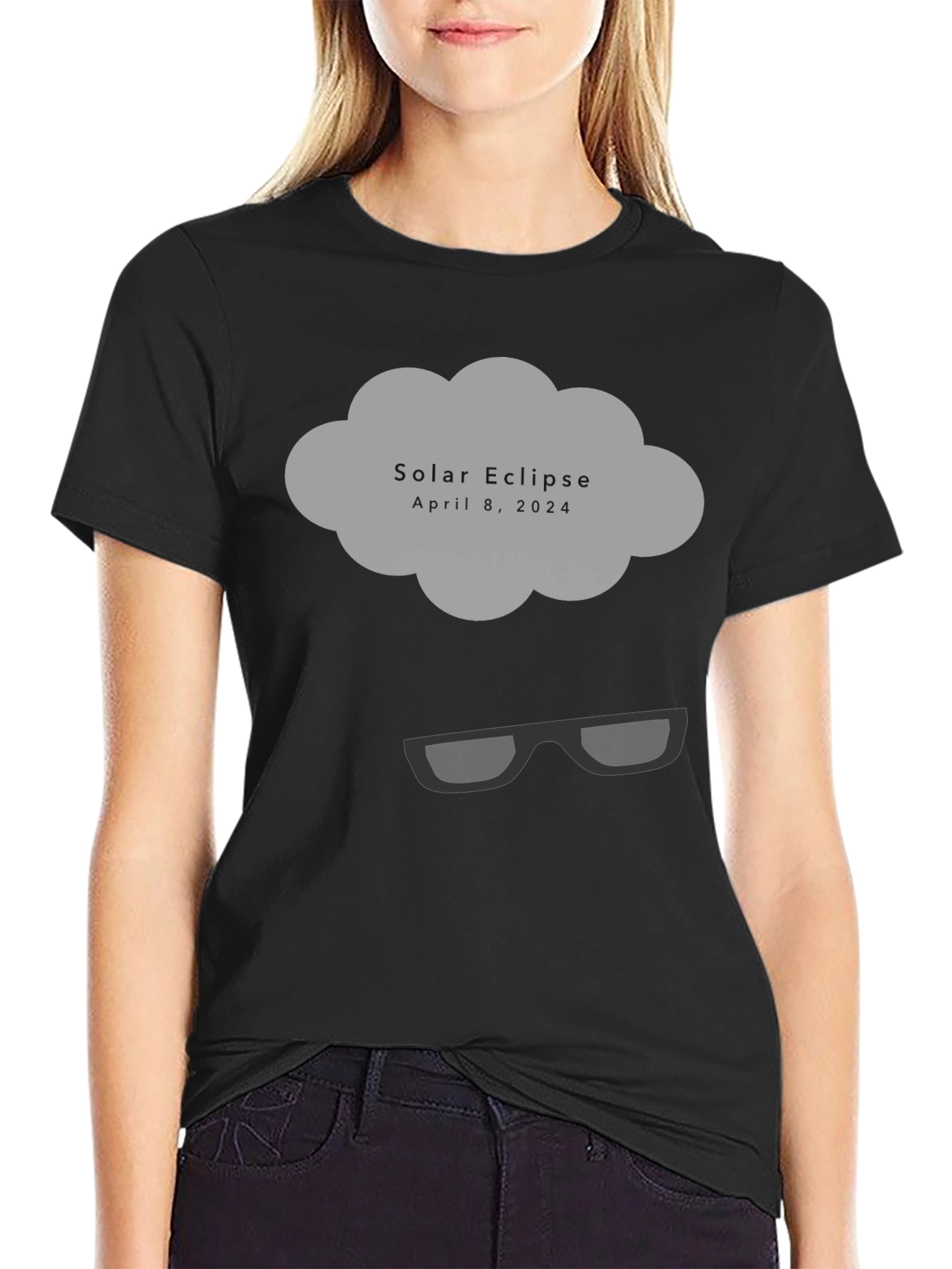 Solar Eclipse April 8 2024 T-Shirt