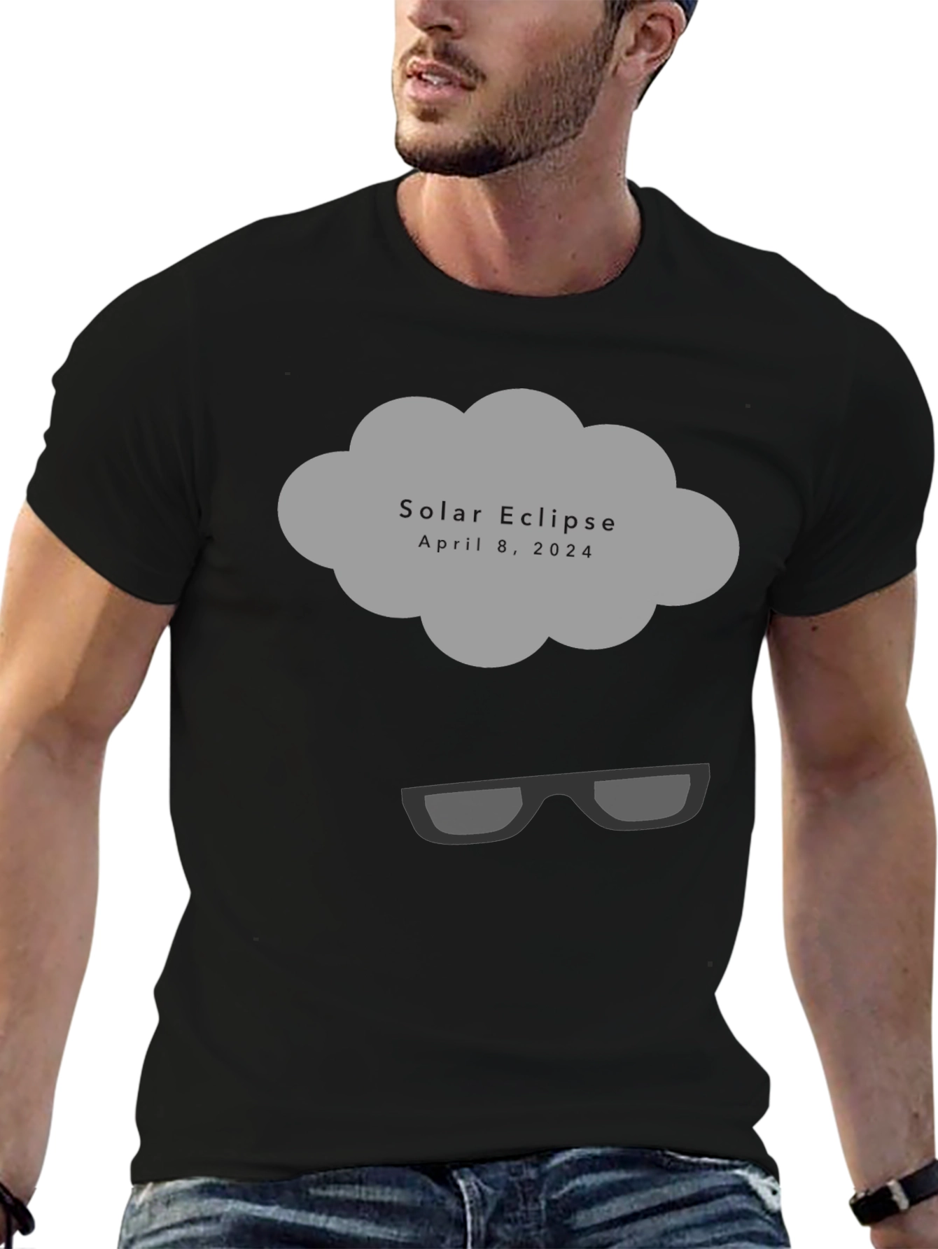 Solar Eclipse April 8 2024 T-Shirt