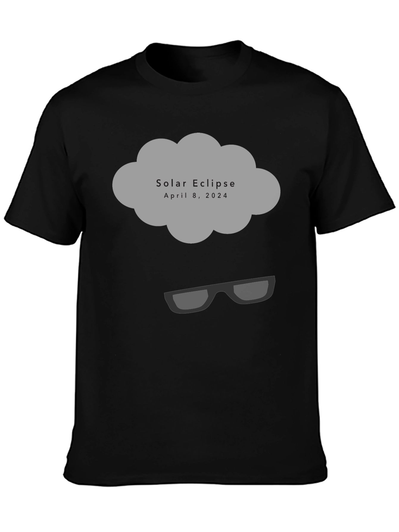 Solar Eclipse April 8 2024 T-Shirt