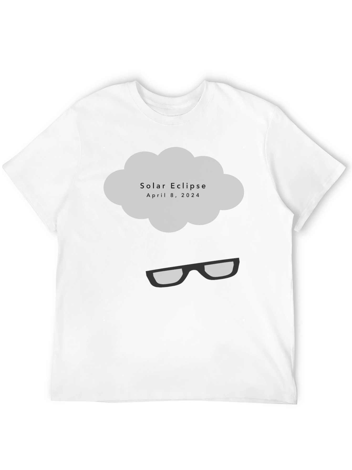 Solar Eclipse April 8 2024 T-Shirt