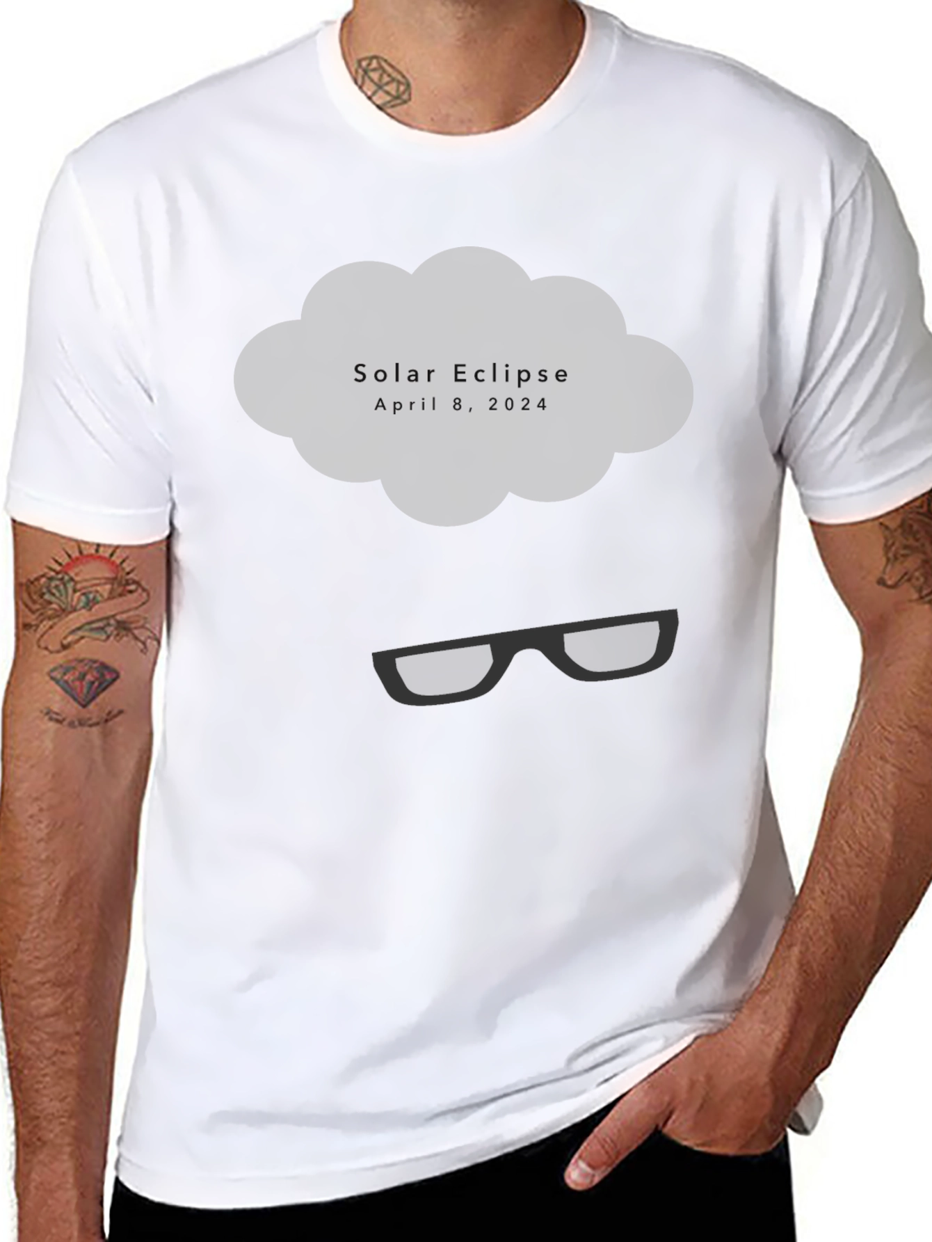 Solar Eclipse April 8 2024 T-Shirt