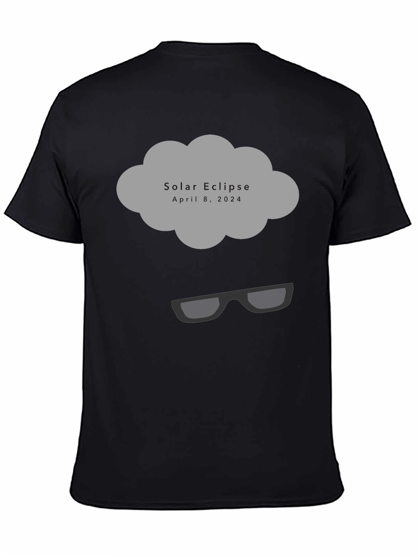 Solar Eclipse April 8 2024 T-Shirt