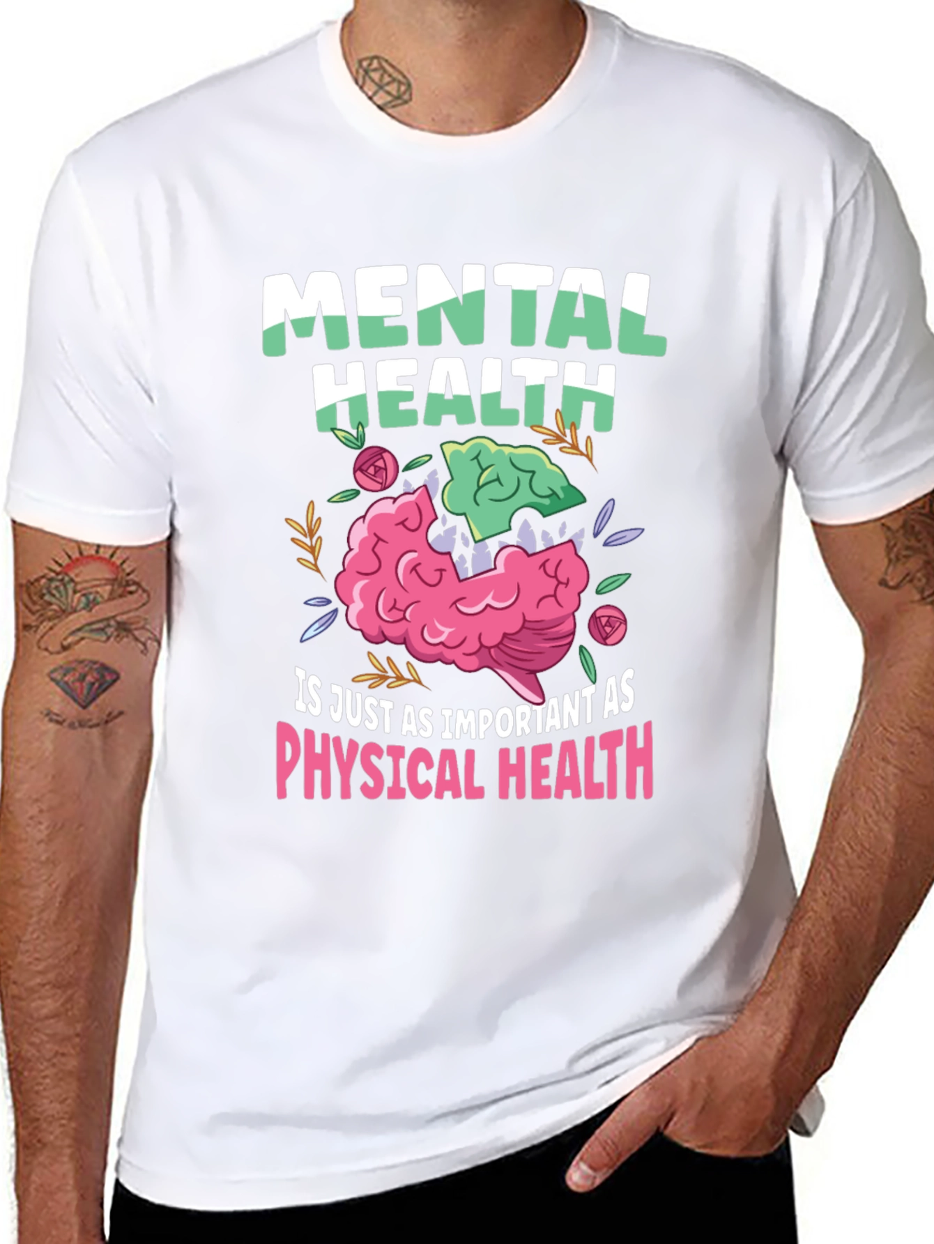 Mental Health Awareness T-Shirt