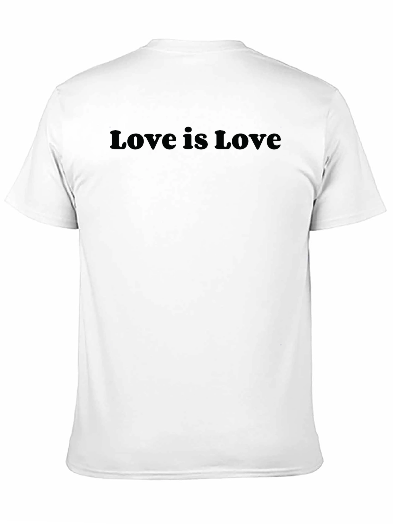 Love is Love Black Tee