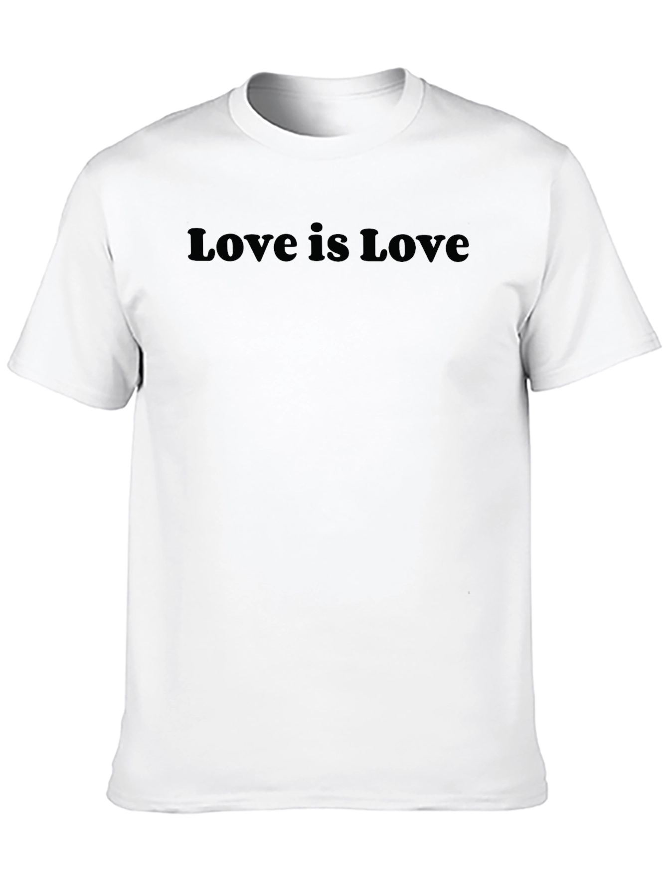 Love is Love Black Tee