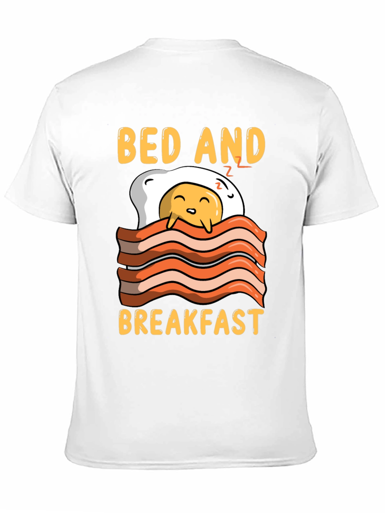 Bed and Breakfast Funny Graphic Tee