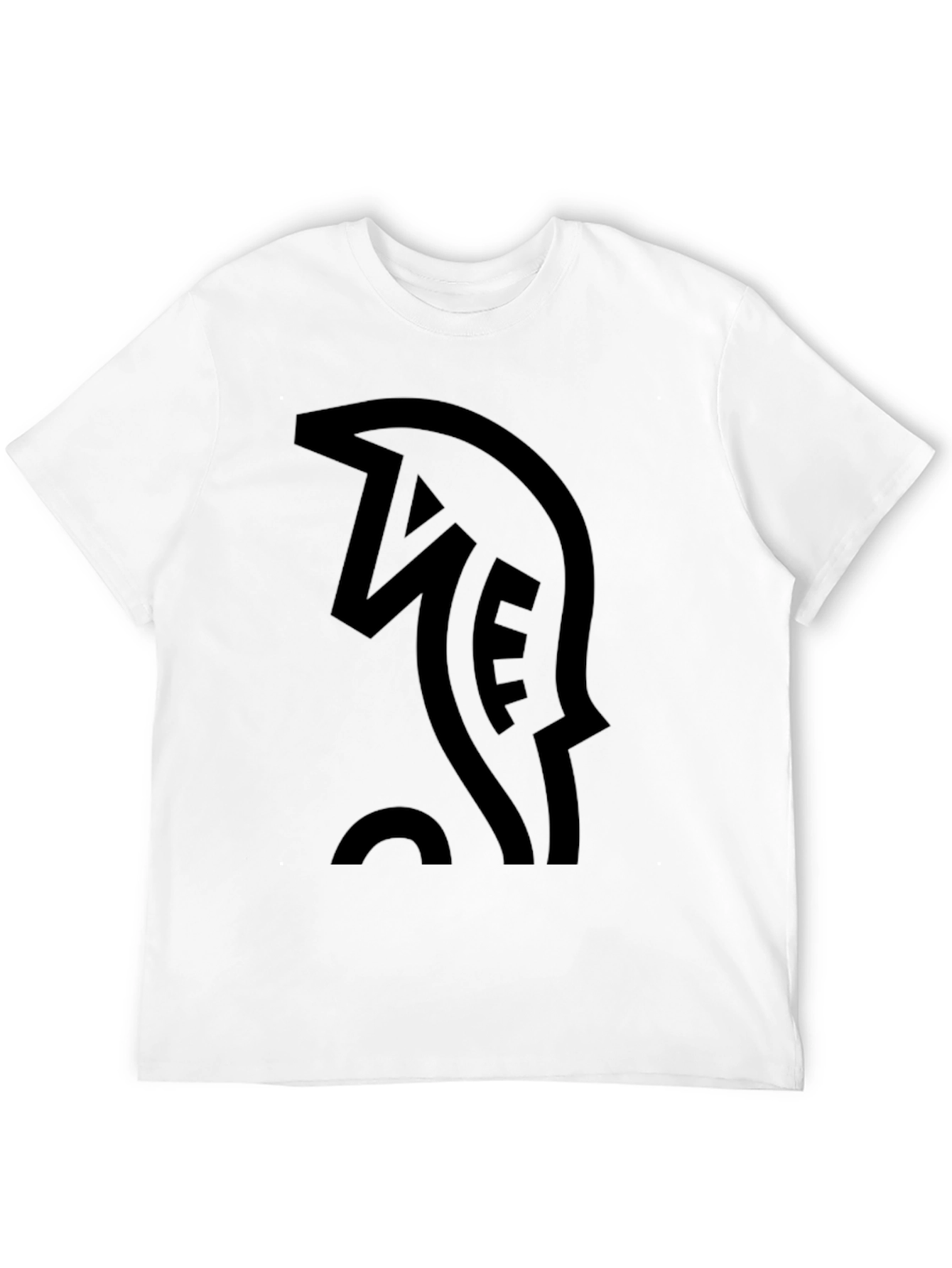 Minimalist Black Graphic Tee