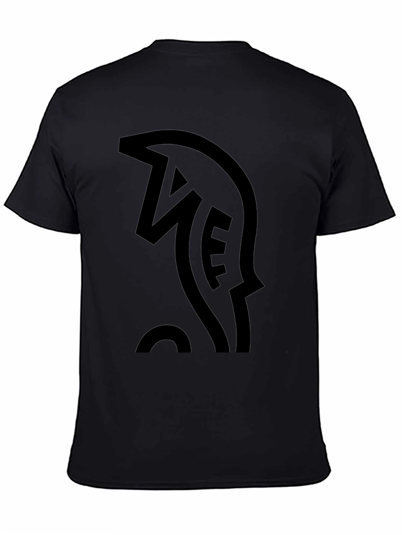 Minimalist Black Graphic Tee