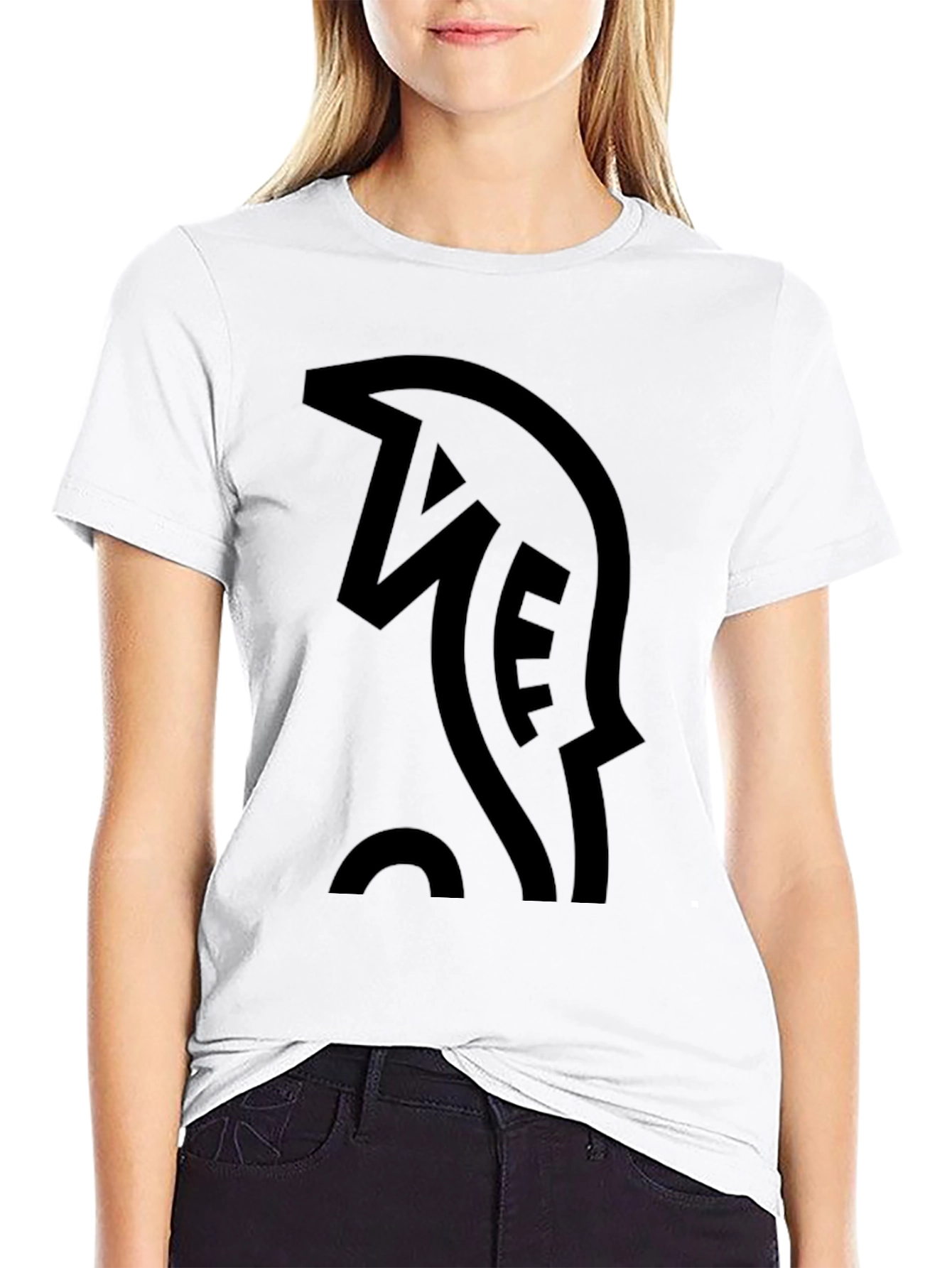 Minimalist Black Graphic Tee