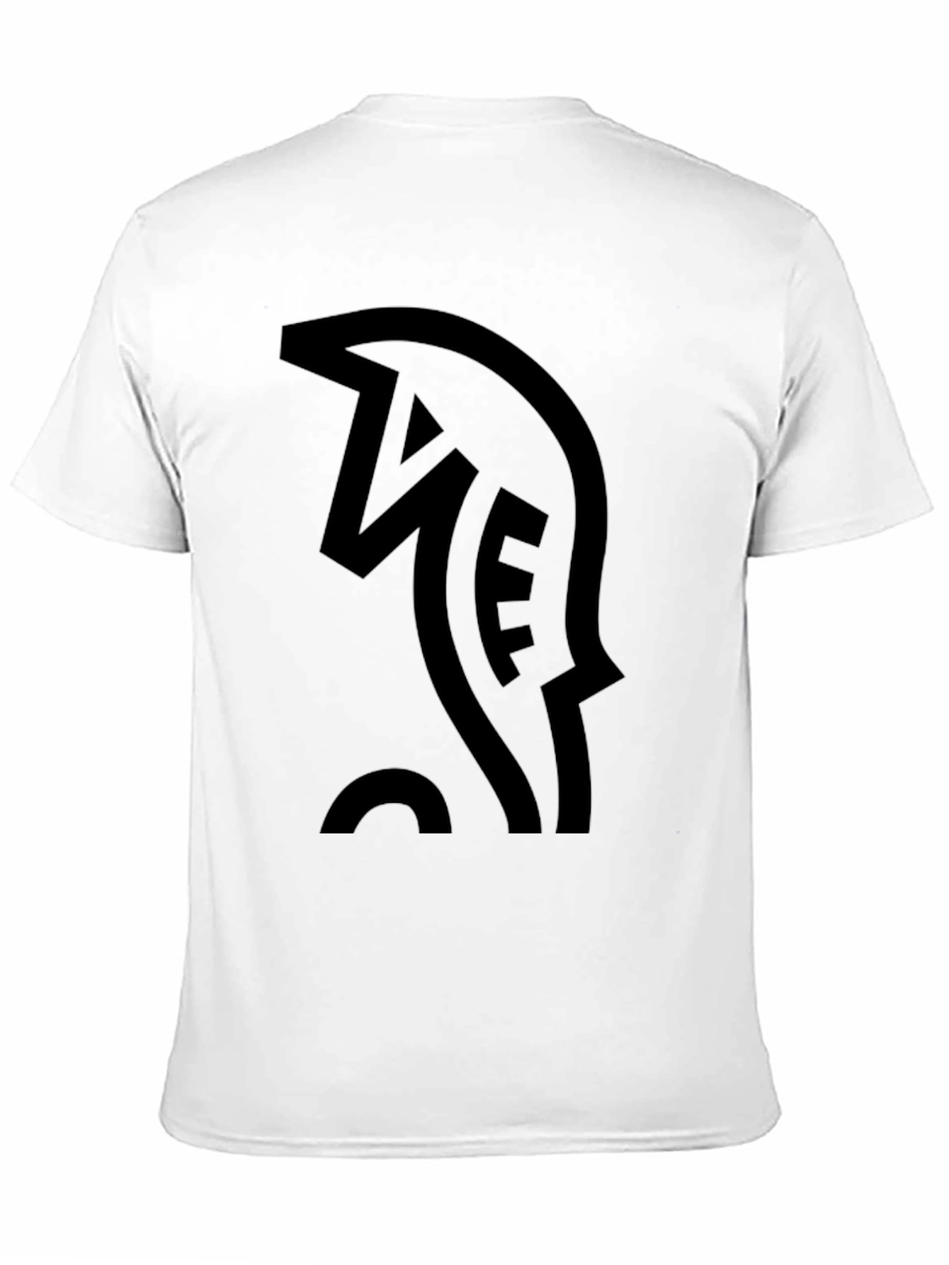 Minimalist Black Graphic Tee