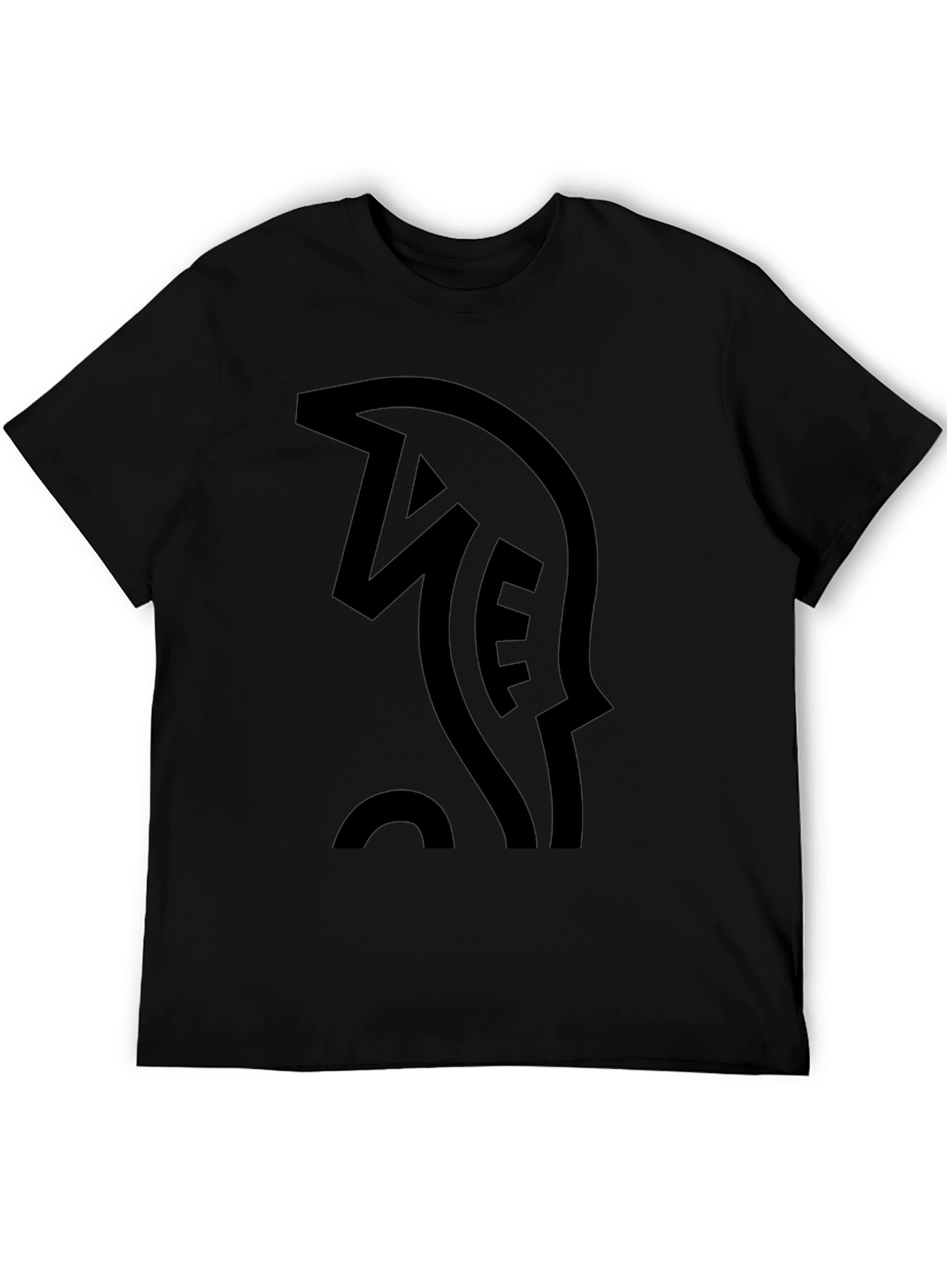 Minimalist Black Graphic Tee