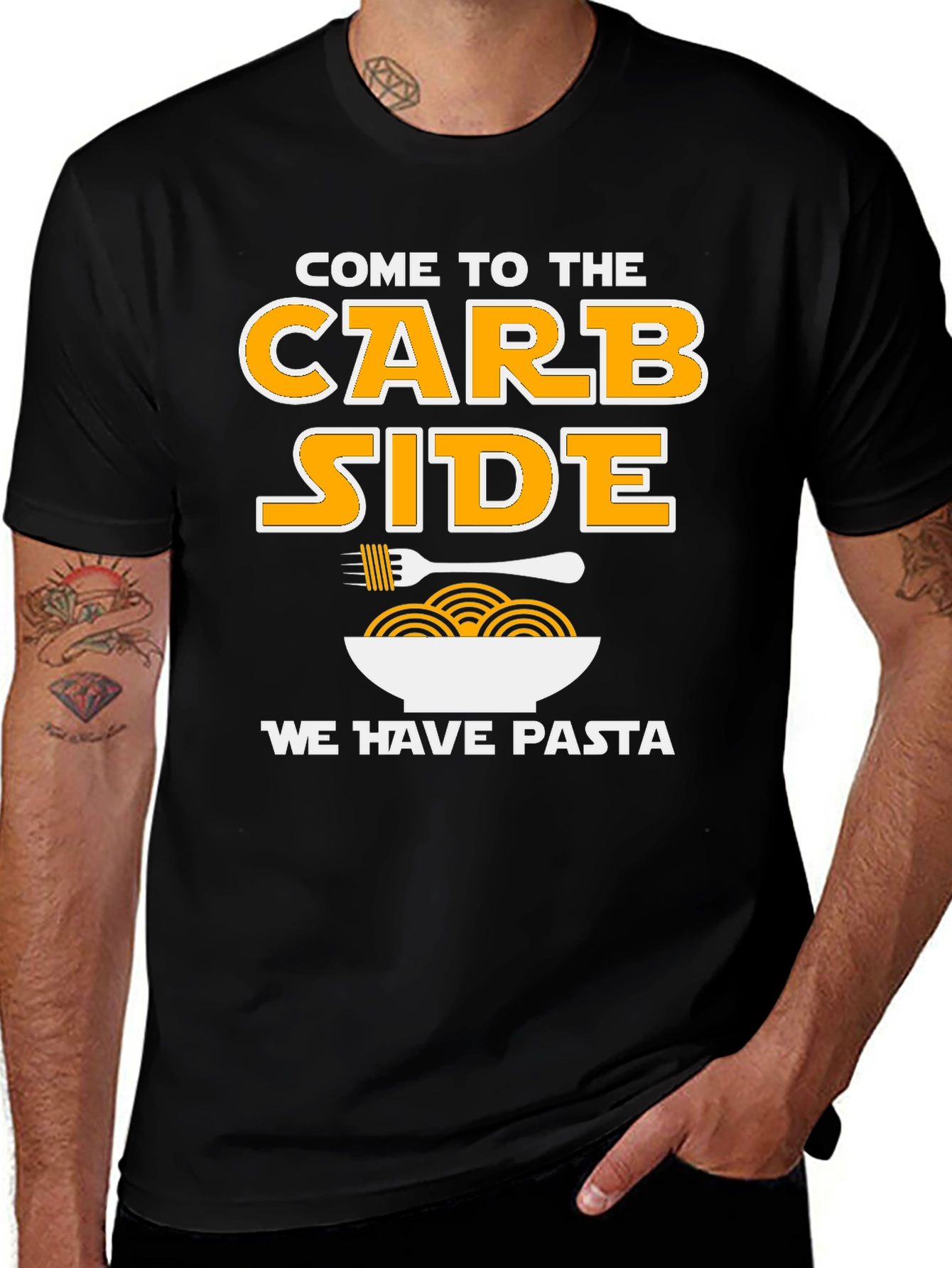 Come to the Carb Side Pasta T-Shirt
