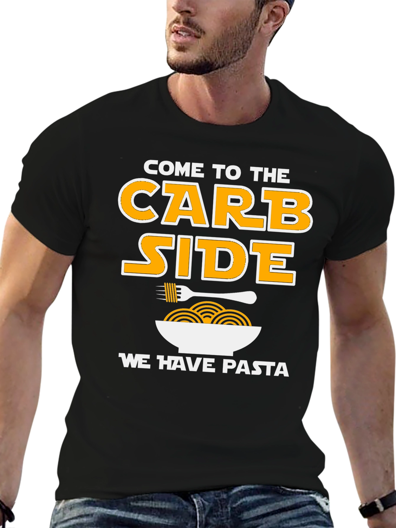 Come to the Carb Side Pasta T-Shirt