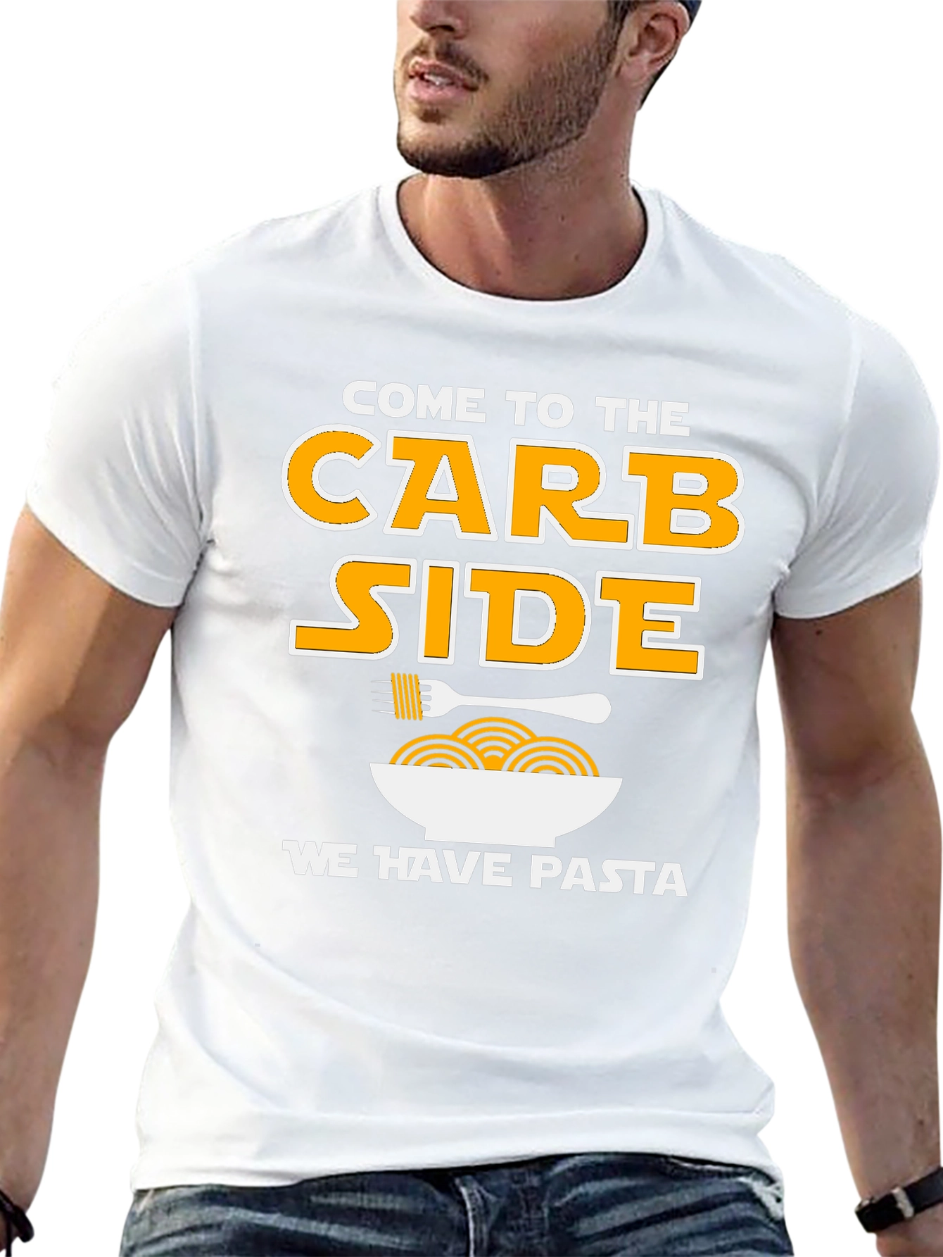 Come to the Carb Side Pasta T-Shirt