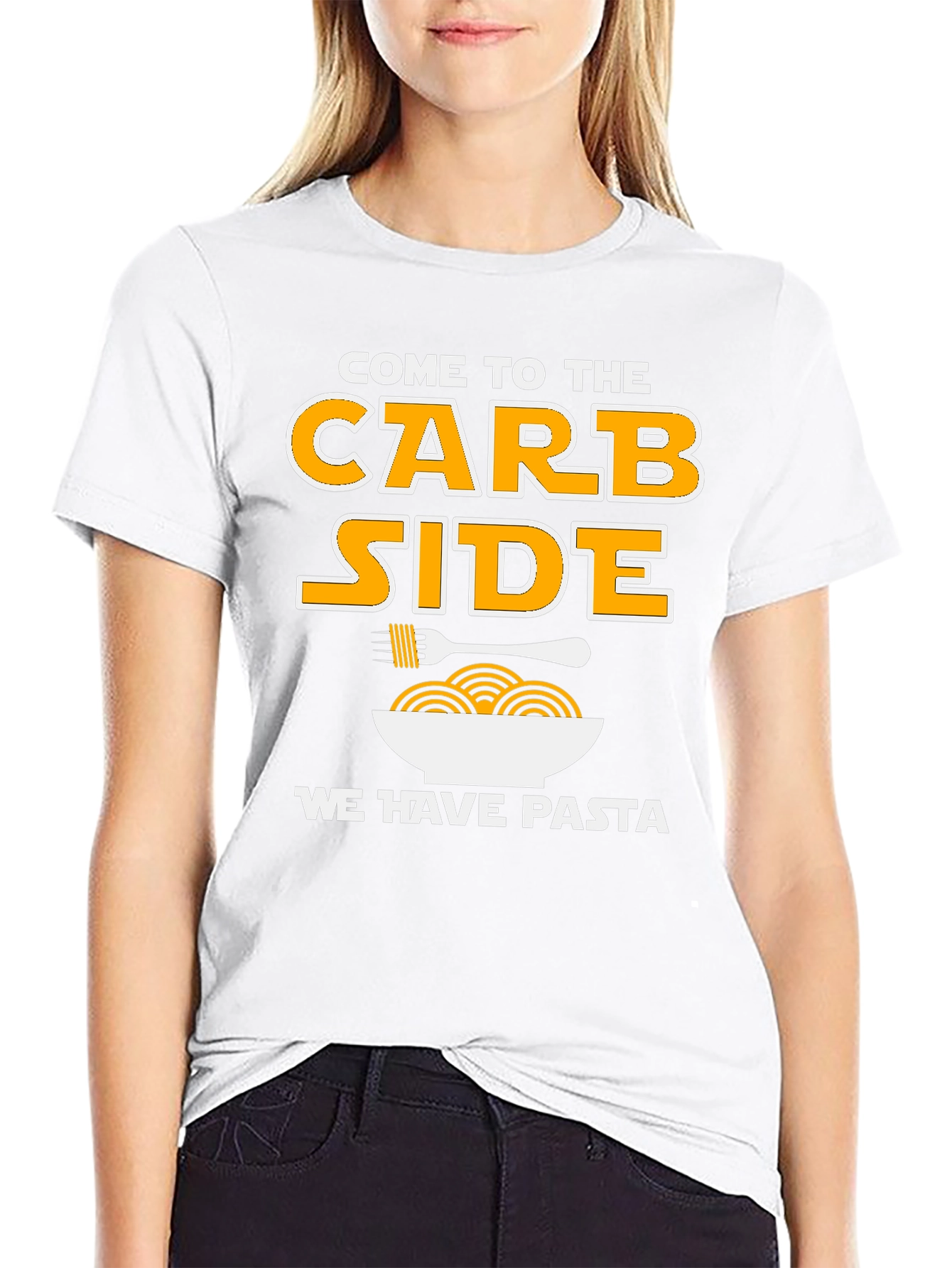 Come to the Carb Side Pasta T-Shirt