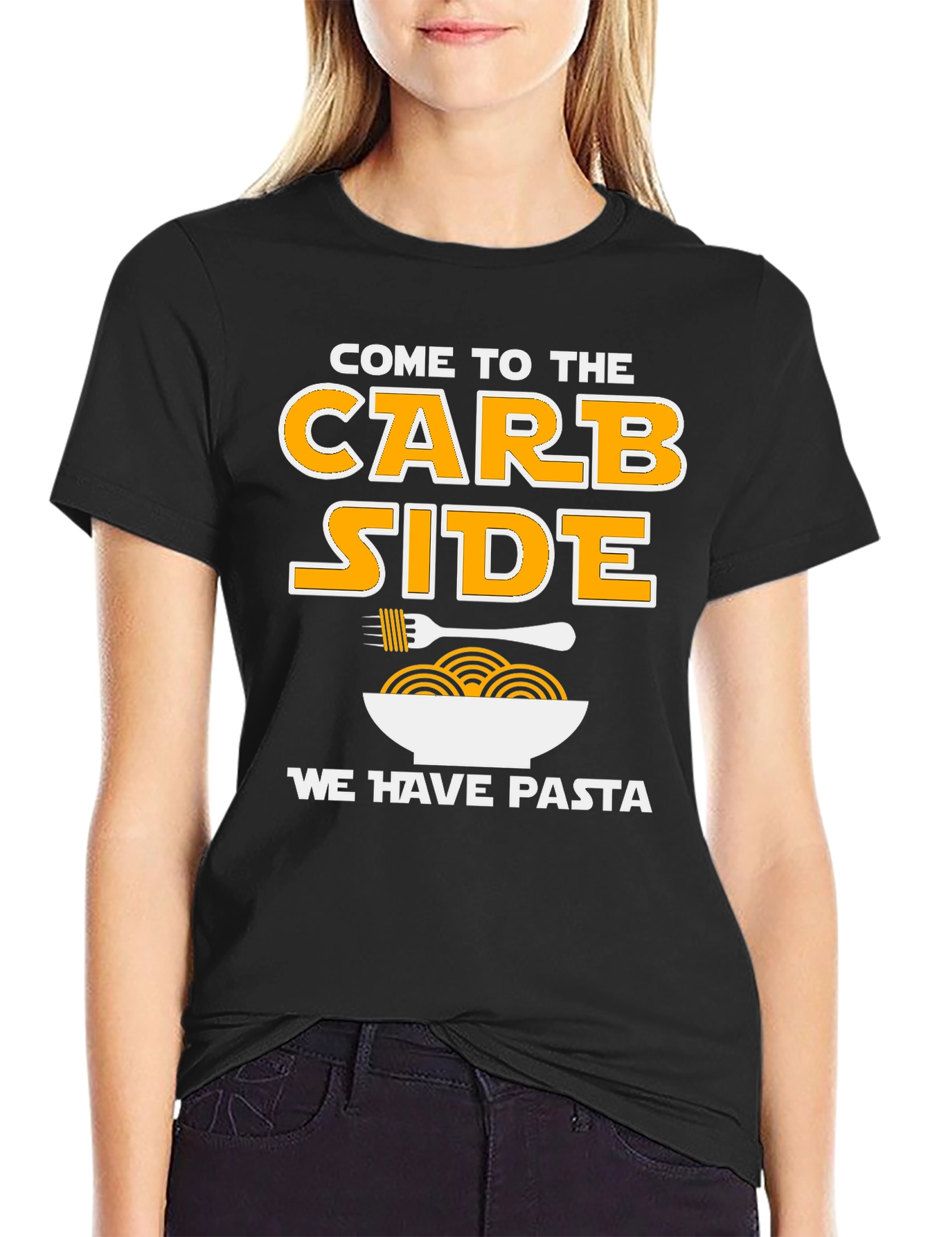 Come to the Carb Side Pasta T-Shirt