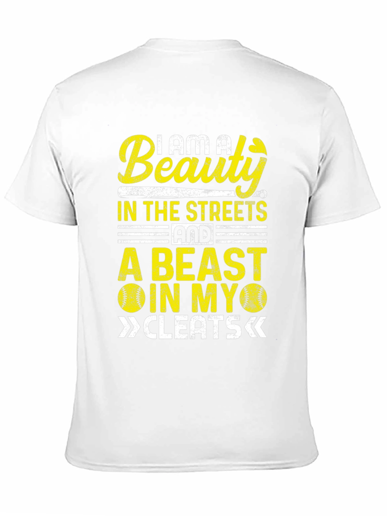 Beauty and Beast Baseball T-Shirt