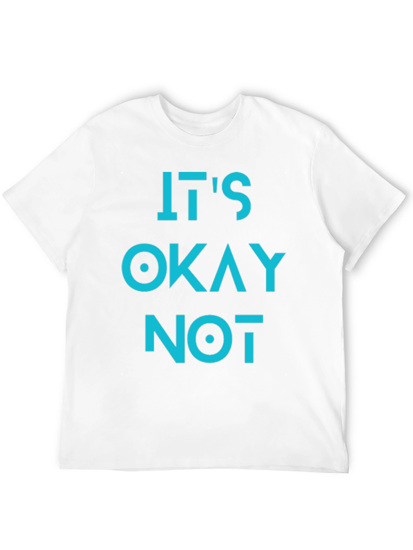 Its Okay Not To Be Okay Graphic Tee