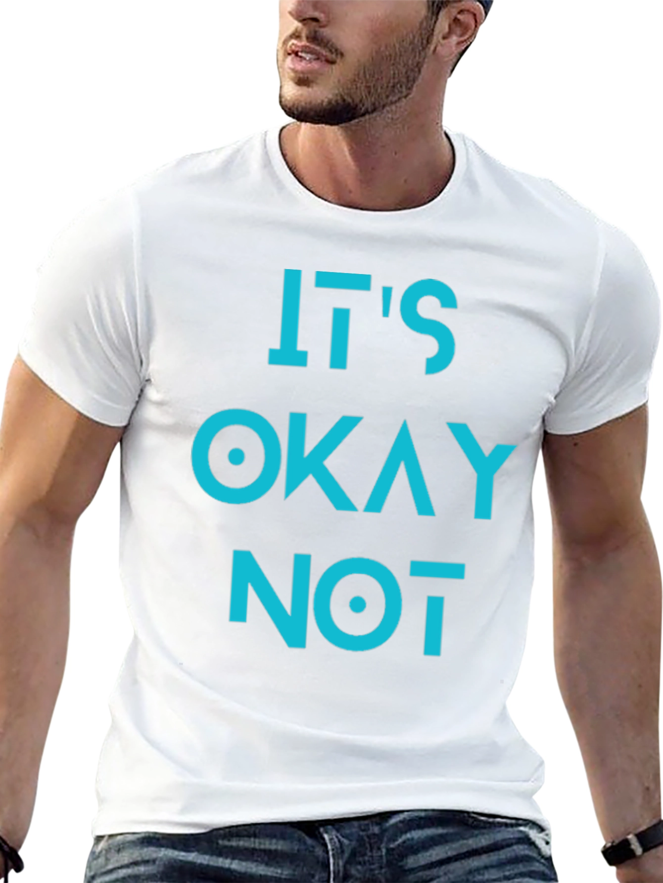 Its Okay Not To Be Okay Graphic Tee