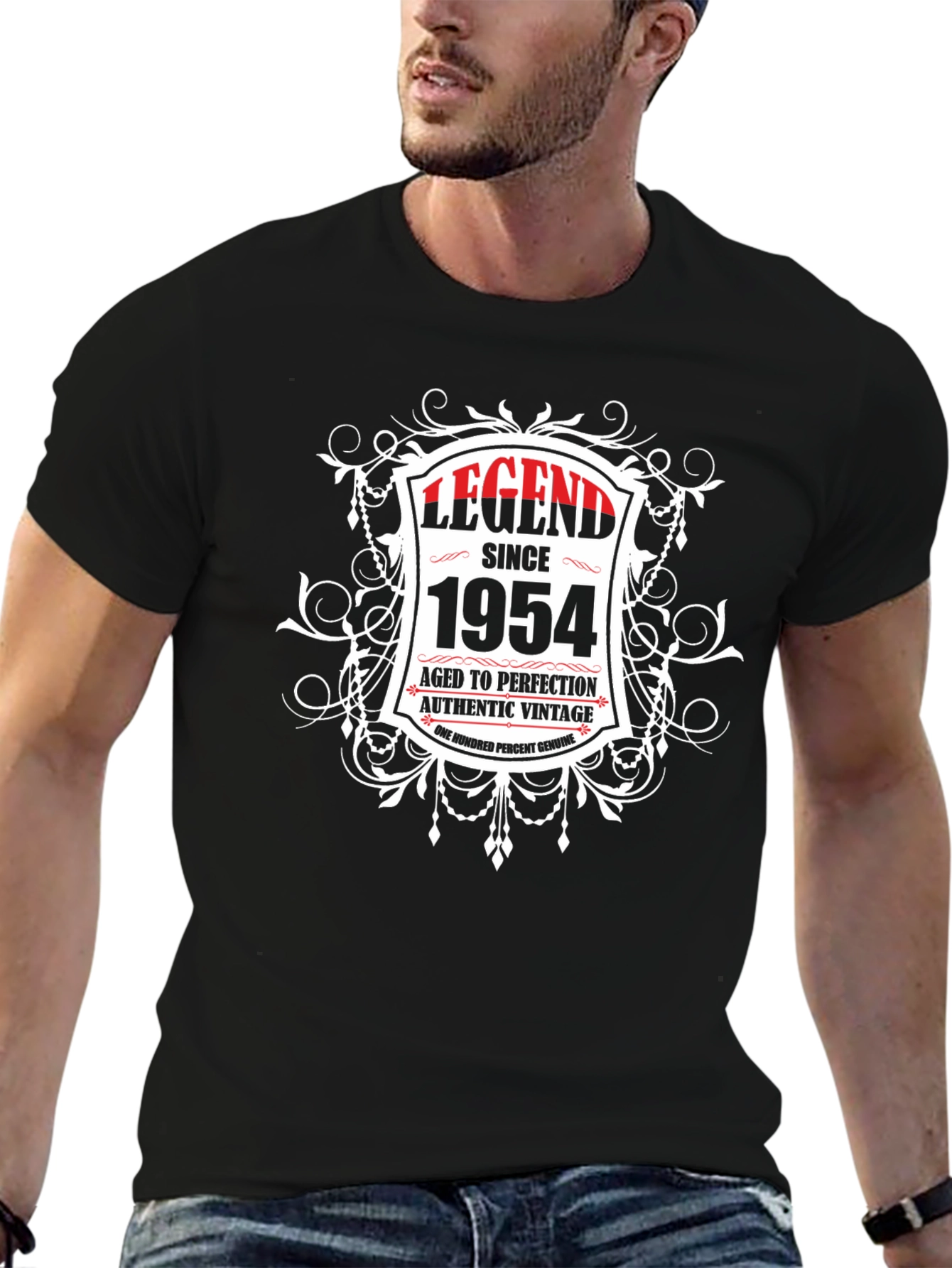Legend Since 1954 Black T-Shirt