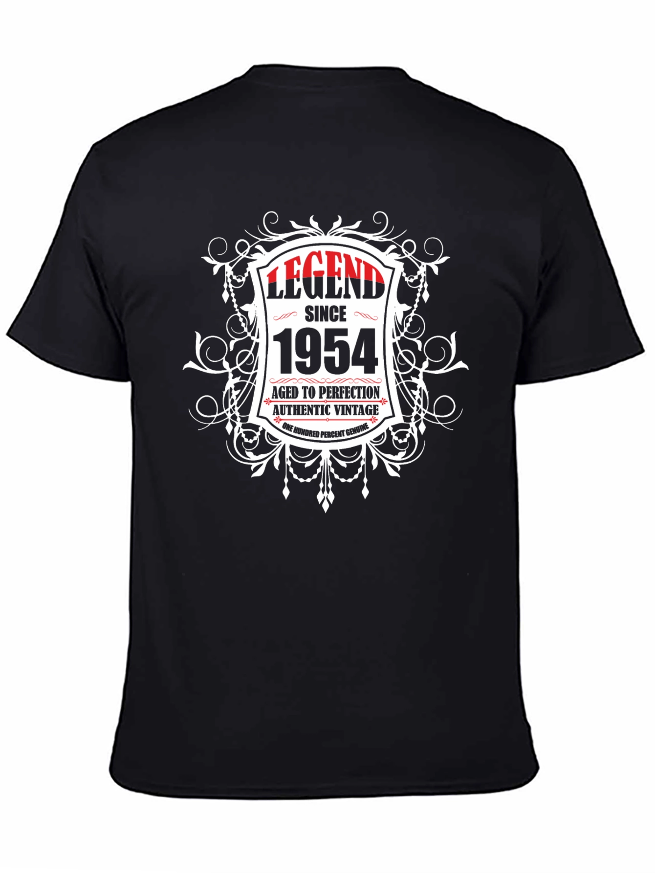 Legend Since 1954 Black T-Shirt