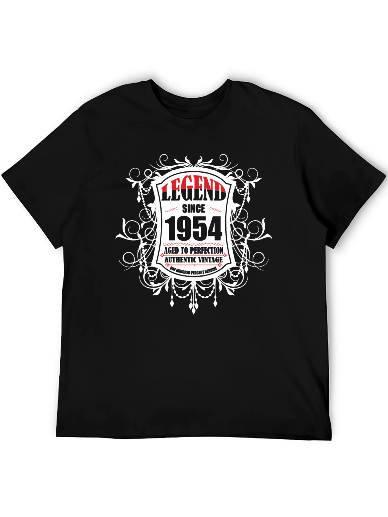Legend Since 1954 Black T-Shirt