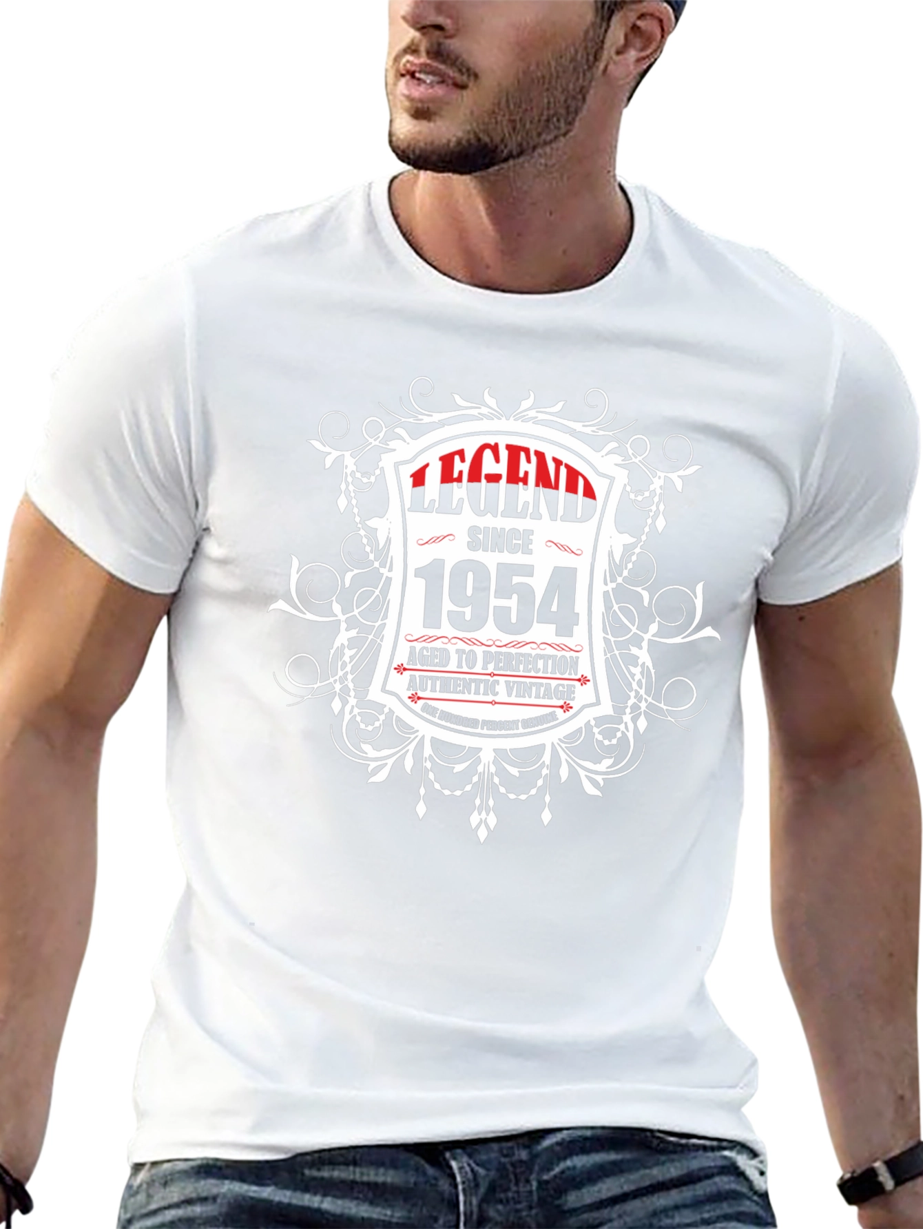 Legend Since 1954 Black T-Shirt