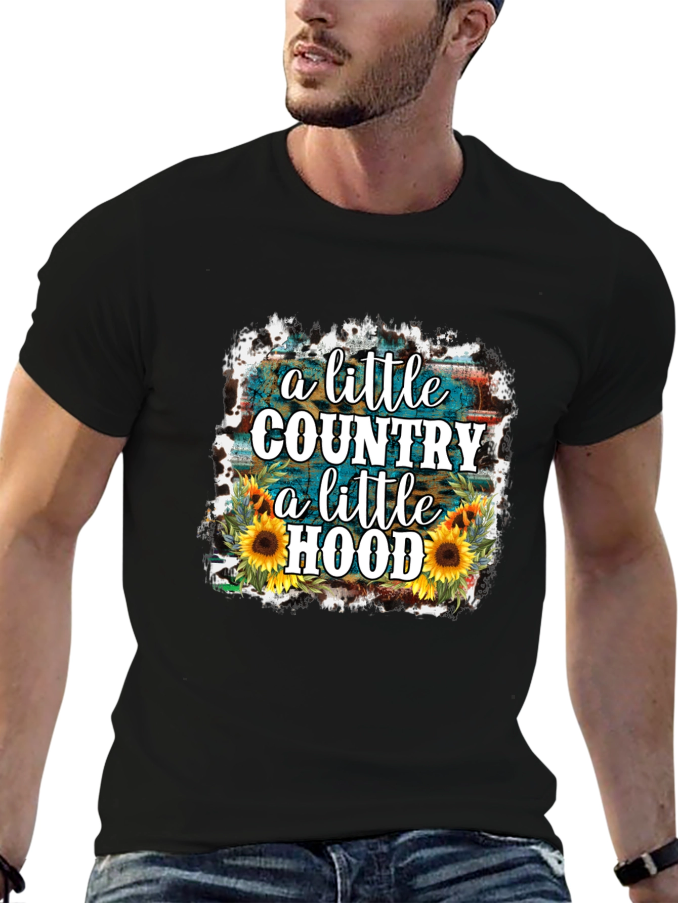 A Little Country A Little Hood T-Shirt