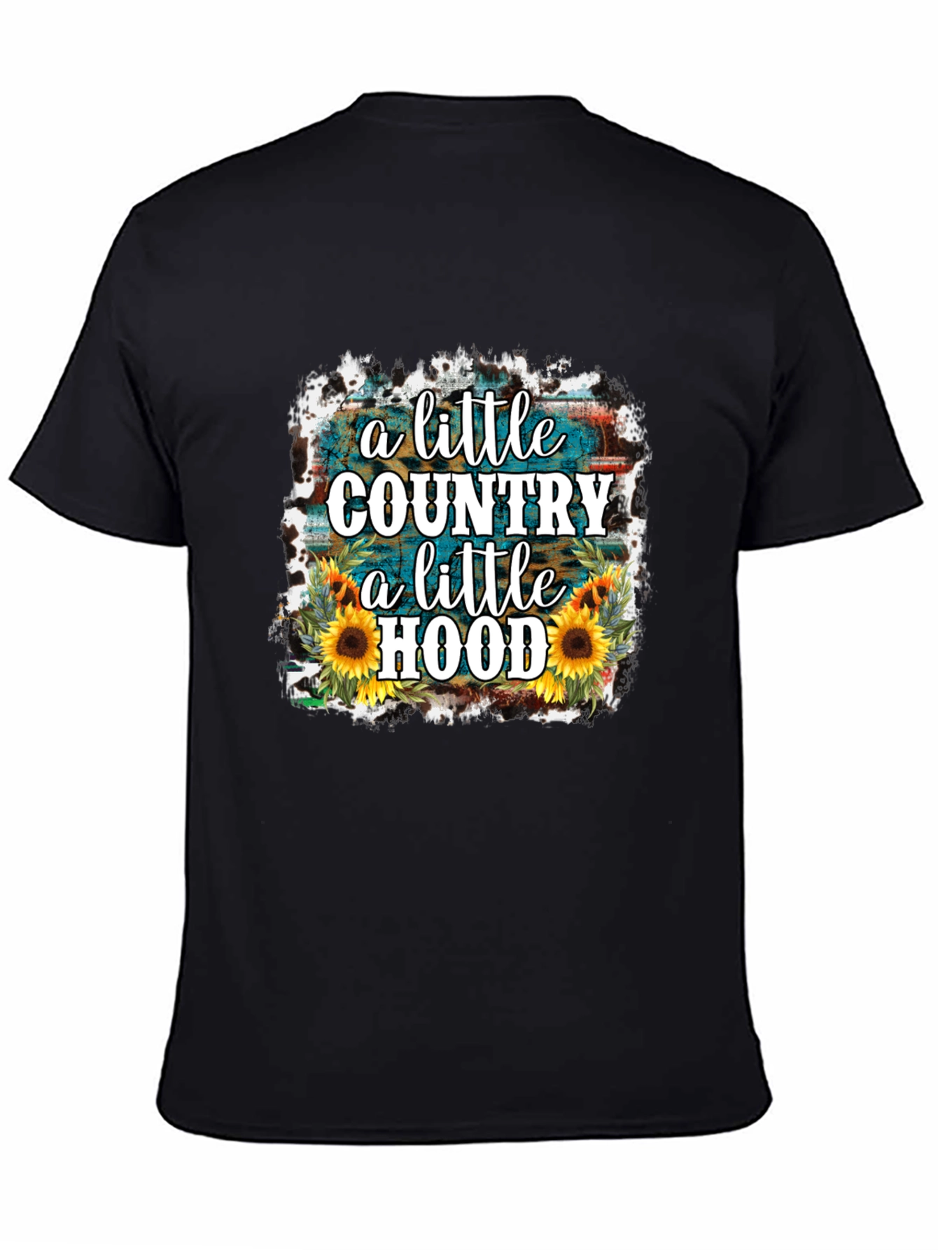 A Little Country A Little Hood T-Shirt