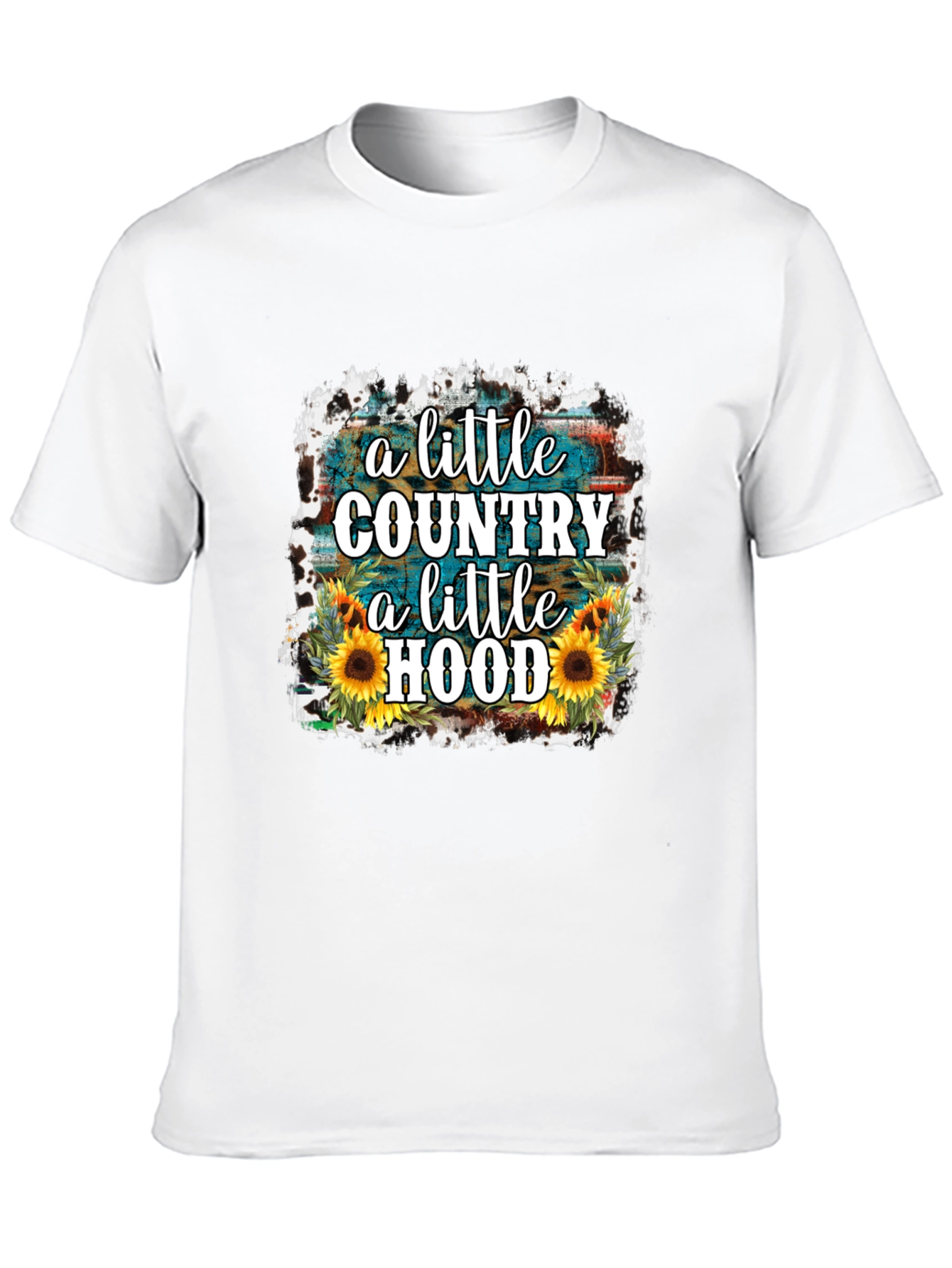 A Little Country A Little Hood T-Shirt