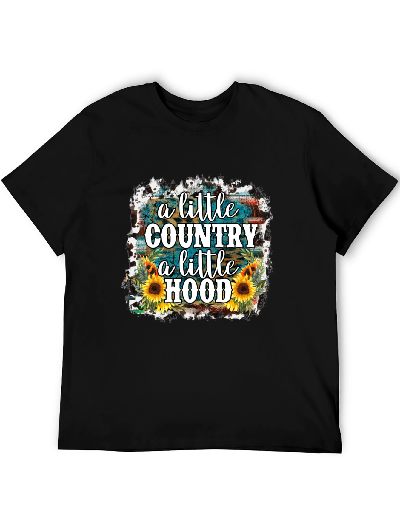 A Little Country A Little Hood T-Shirt