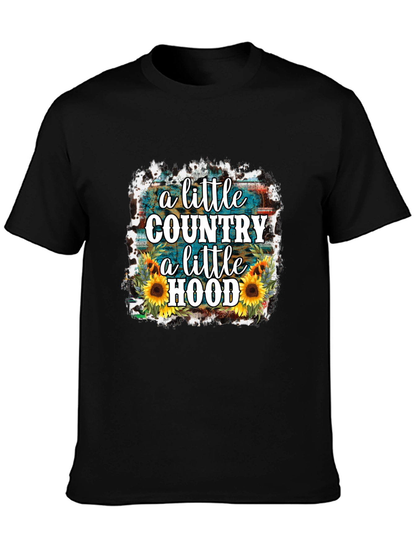 A Little Country A Little Hood T-Shirt
